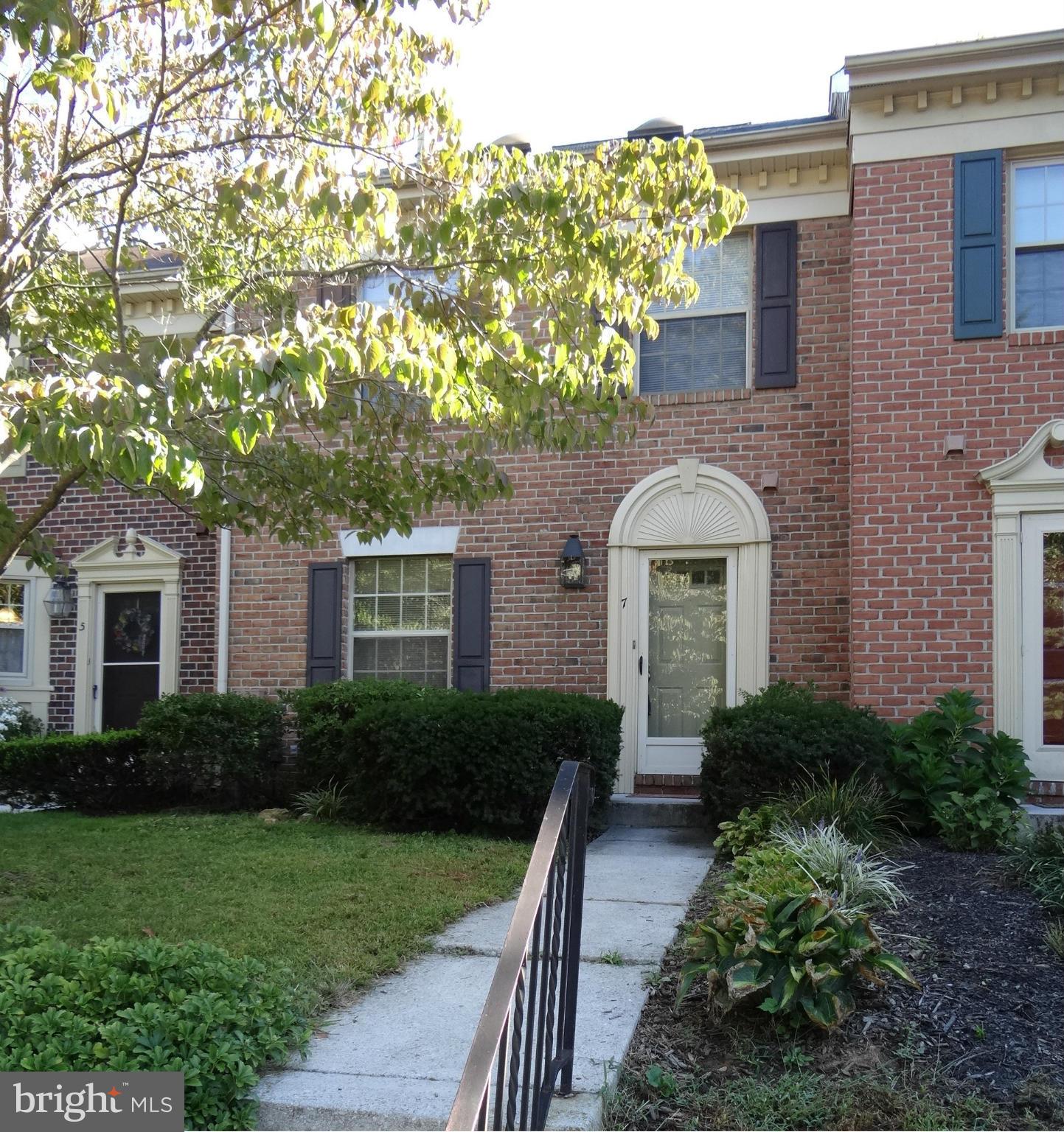 Rarely available 3 bedroom, 2.5 Bath Townhome with Loft* Neutral decor throughout* All appliances included* Living Room w/sliders to deck overlooking private  rear yard* Finished Lower Level w/wood burning Fireplace and sliders to rear patio* Seller is installing a Full Bath in LL* Fabulous Master Bedroom w/Loft* Pristine condition* Available immediately! Owner is installing a full new bath in LL