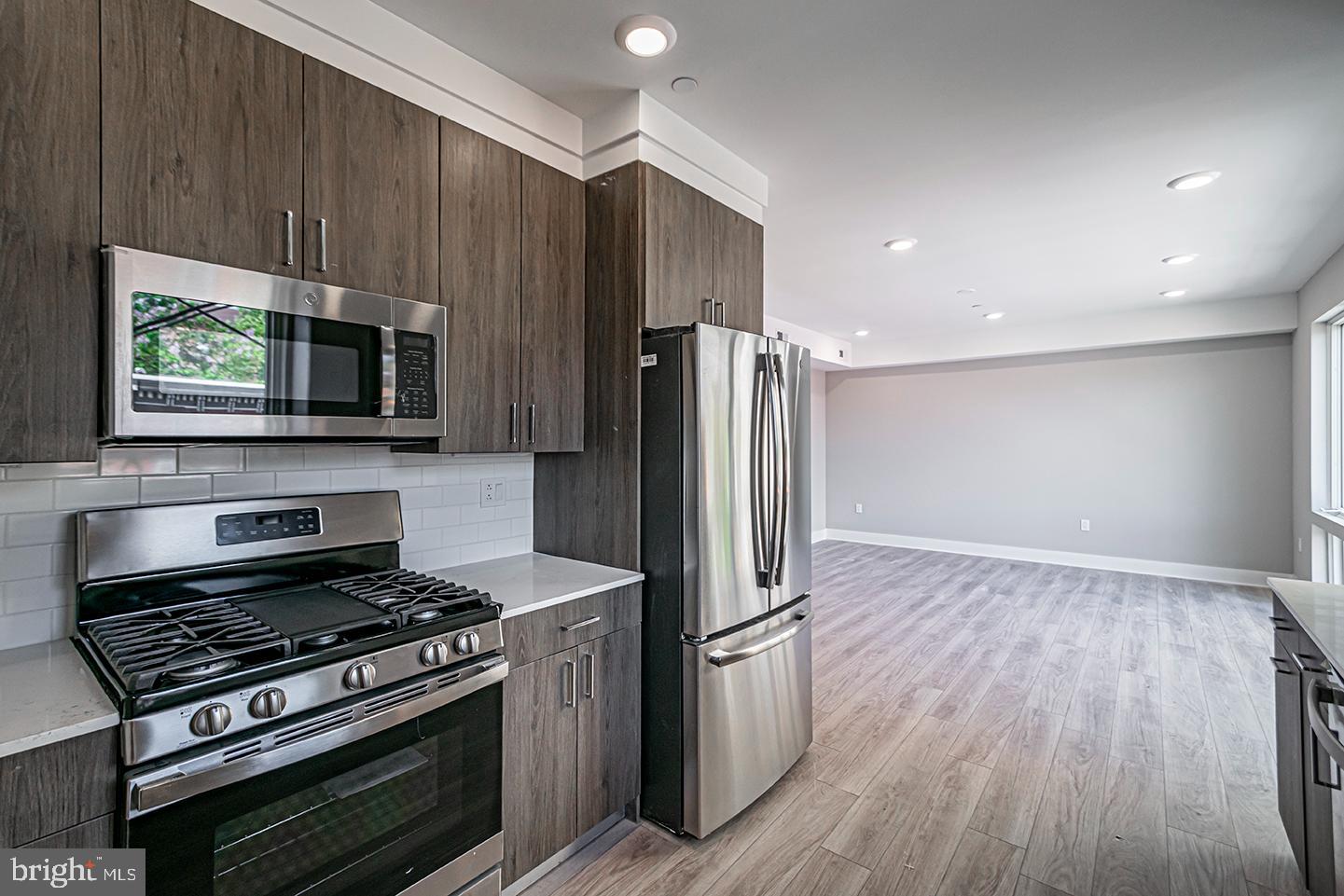 *Available 6/1*

Don't miss this new construction building in Graduate Hospital with top of the line finishes throughout! This modern 1 bedroom, 1 bathroom unit features a spacious open living area with large windows, hardwood flooring and recessed lighting. Step into the sleek kitchen where you will find all new stainless steel appliances including a gas range, dishwasher, microwave, garbage disposal and refrigerator, as well as white subway tile backsplash and quartz countertops. Adjacent to the kitchen is a stacked, front loading washer and dryer. The bedroom is spacious with a large double door closet and the full bathroom features beautiful tiling and a large white vanity. Additional amenities include central air, an elevator in the building, and a dedicated storage locker for each unit in the basement.

Lease Terms: Generally, 1st month, and 1 month security deposit due at, or prior to, lease signing. Other terms may be required by Landlord such as last month's rent upfront. $65 application fee per applicant. Tenants are responsible for: electricity, gas (if applicable), cable/internet and $10/mo technology fee. Water is a flat monthly fee of $60. Additional fees or requirements may be applicable for units with Homeowners or Condo Associations. Landlord Requirements: Applicants to make 3x the monthly rent in verifiable gross income, credit history to be considered, no evictions within the past 5 years, and must have a verifiable rental history with on-time rental payments. Exceptions to this criteria may exist under the law and will be considered. Cosigners will be considered.

*Sorry, no pets
*This property has a $150 move-in fee
*Optional parking available for $225/mo