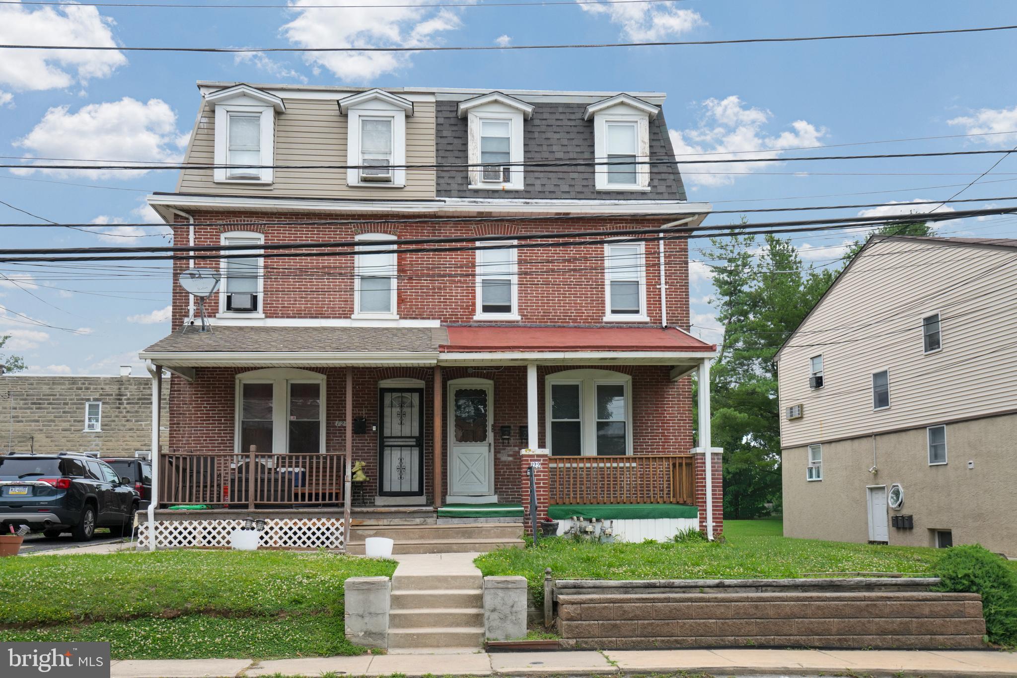 Exceptional investment opportunity in the heart of Swarthmore! This well-maintained duplex offers two spacious units with stable tenants already in place, making it an ideal turnkey income-producing property. The first-floor unit features 2 bedrooms and 1 full bathroom with a functional layout and comfortable living space. The second unit spans the second and third floors, offering 3 bedrooms and 1.5 bathrooms, providing ample living space for tenants. Recent renovations and ongoing maintenance have kept the property in excellent condition, minimizing deferred maintenance and enhancing long-term value. Conveniently located near shopping, dining, public transportation, and major roadways, this property presents a fantastic opportunity for seasoned investors and those looking to add a reliable asset to their portfolio. Don’t miss your chance to own a proven income-producing property in the highly desirable Swarthmore area!