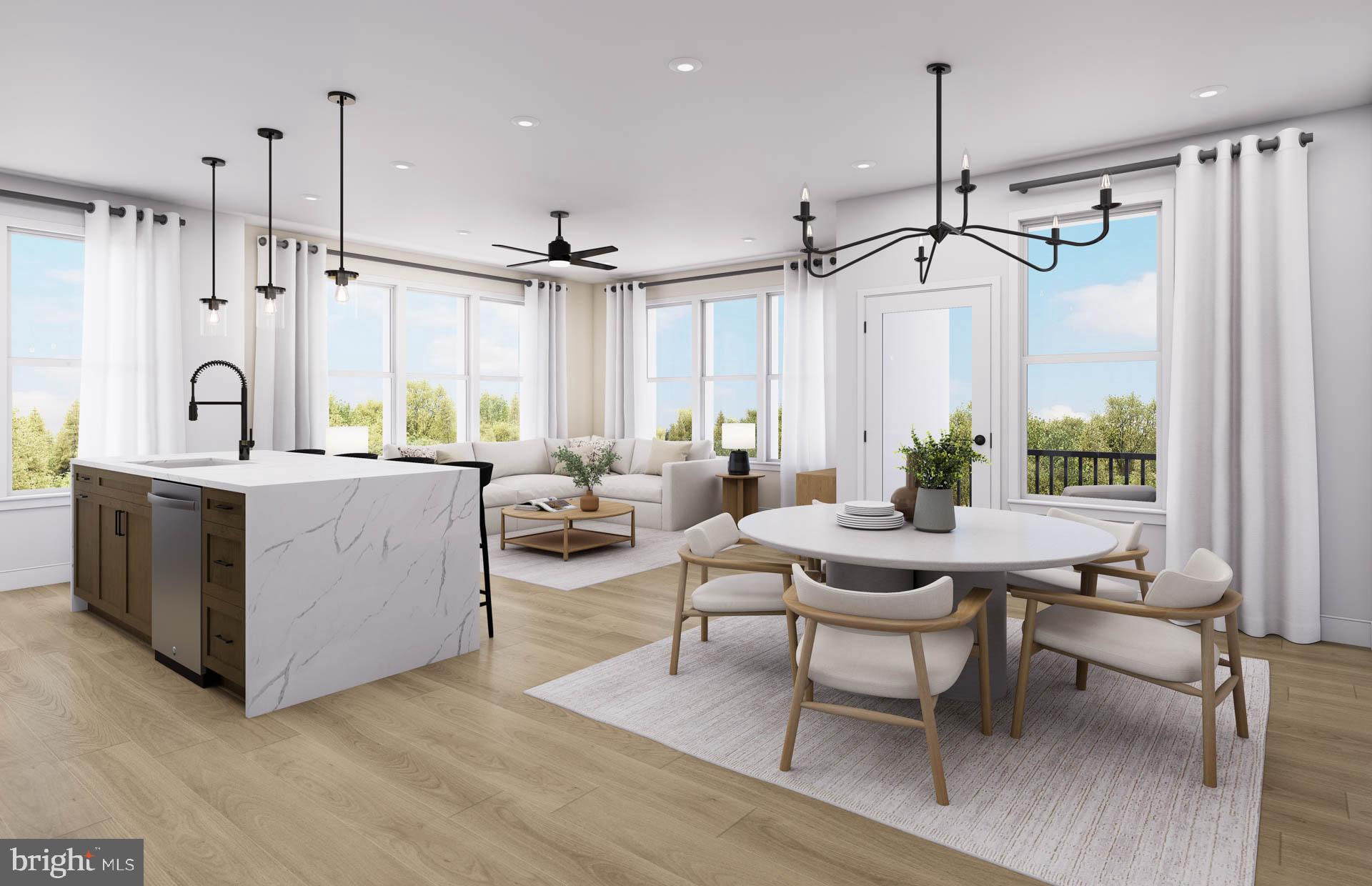 LAST URBAN PARK VIEW REMAINING!! - PREMIUM 2 BEDROOM/DEN LIGHT-FILLED CORNER UNIT  
                                                                                                                                                                                                                                                                                                                                                           The Landon showcases stunning community views from it's light-filled corner layout, along with 2 bedrooms, 2 full baths and a den.  Expansive windows fill the home with natural light.  Experience luxury living, shopping, dining and lifestyle amenities galore at the Flats at Tysons by Pulte Homes in Vienna, VA!  Our 86 upscale, 1-level condo residences offer a convenient lock-and-go lifestyle with easy access to Metro and Dulles Airport.  Located within walking distance to vibrant Tysons Corner Center Mall with 300+ stores, AMC theatre and many restaurants.  Discover the perfect blend of urban-style excitement and convenience, suburban calm and relaxation in our beautiful new community in Tysons.
