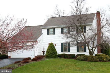 Absolutely immaculate L-S 2 story features new replacement windows, new Kitchen w/granite, SS appliances & island, Living Room and Dining Room w/crown molding, FR w/gas FP, Master BR w/ceiling fan and large walk-in closet, large 1st floor Laundry w/built-ins, fabulous backyard w/patio and beautiful landscaping. Property backs up to L-S school campus. 20 x 19 unfinished 2nd floor could be 4th BR and Bath or great storage area.