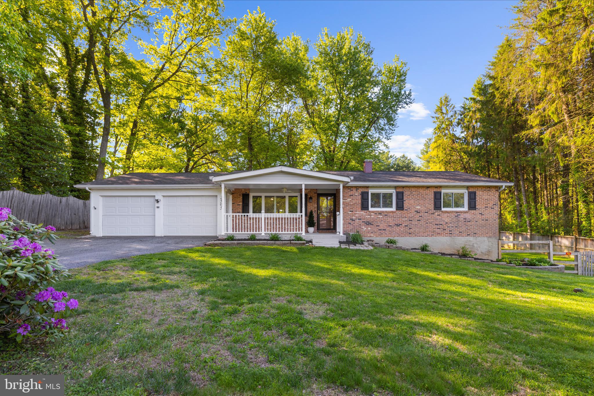 Buyers Defaulted! Tucked away on a spacious lot in the heart of Finksburg, this fully renovated rancher is the definition of “looks can be deceiving.” From the curb, you’d never guess just how massive this home truly is — offering far more living space than expected and a layout designed for flexibility, entertaining, and everyday comfort. Inside, the home has been thoughtfully updated from top to bottom with brand-new hardwood flooring throughout, a stunning designer kitchen featuring quartz countertops, a massive center island with built-in electric, and brand-new stainless steel appliances. The primary bathroom renovation feels straight out of a luxury spa with dual vanities, a walk-in standing shower, and a separate tub-style shower, creating the perfect retreat. Major system updates provide peace of mind, including HVAC (2018), water heater (2024), roof approximately 5–10 years old, and the septic system being pumped and inspected in 2024. The lower level opens the door to endless possibilities with its own private-feeling setup featuring a kitchenette (minus a stove), a full bedroom, a brand-new full bathroom, a wood-burning stove, a spacious living area, and walk-out slider access. Whether you envision an in-law suite, extended guest space, multi-generational living, or a potential rental setup, this space delivers flexibility rarely found in a rancher. Step outside, and the backyard becomes your personal summer retreat. The fully fenced yard features a large in-ground pool complete with a pool shed, plus numerous recent pool upgrades, including a new pump, new filter, new gatekeeper, and new skimmers. With plenty of yard space left to enjoy, this property perfectly blends indoor comfort with outdoor living. This is the kind of home you truly have to walk through to appreciate — far larger, more updated, and more versatile than you could ever imagine from the front view alone.