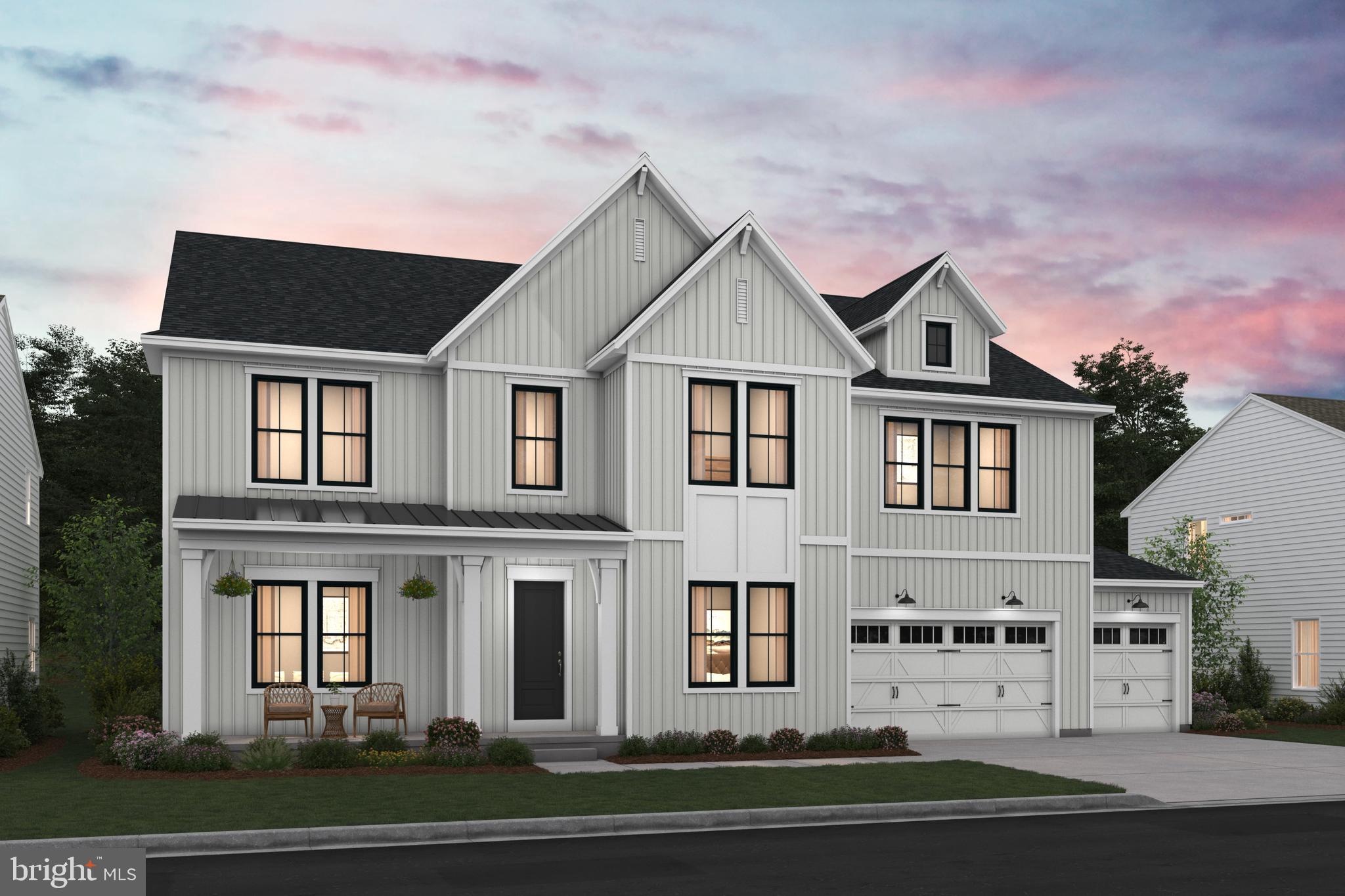 MOVE IN THIS OCTOBER******NEW HOME DESIGN -THE RICHMOND FLOORPLAN FEATURES:  Everything you are looking for.  The main level includes 10-foot ceilings and a soaring two-story great room with fireplace adjoining a luscious Classic-style kitchen with over-sized 13-foot island with pendants above, ceramic backsplash to ceiling, Upgraded  stainless steel appliances including a  gas range with vented decorator hood, separate built-in wall oven, built-in microwave, dishwasher and French-door style refrigerator.  The sunny breakfast/dining area opens to the included covered deck.  Also in this design is a formal dining room and private home office, PLUS a main level bedroom  for guests or other family members with private attached bathroom with walk-in shower.  The elegant staircase is open to the great room and leads to additional living areas including a sumptuous primary suite with tray ceiling and sitting room that opens to the 2nd-floor covered  deck, plus includes TWO walk-in closet areas; attached large primary bath includes two separate vanities and large seated walk-in shower with rain shower and a free-standing tub.  Also the second level includes a loft area perfect for hobbies, a library or more; and includes three additional bedrooms with attached baths and walk-in closets, plus a large laundry room with utility sink.  
***Occoquan Overlook - Moments from the Occoquan River and old town Occoquan, these estate-style homes offer high-end, designer-curated interiors with privacy and convenience to shopping, parks, the Arts Center, and many indoor or outdoor activities.   Easy commuting via Fairfax County Parkway or near-by I95.  Don't miss out on this special opportunity.   RENDERINGS/PHOTOS ARE REPRESENTATIVE ONLY AND MAY SHOW OPTIONS OR DECORATOR ENHANCEMENTS.  PRICES AND TERMS SUBJECT TO CHANGE.   Lot premiums may apply.