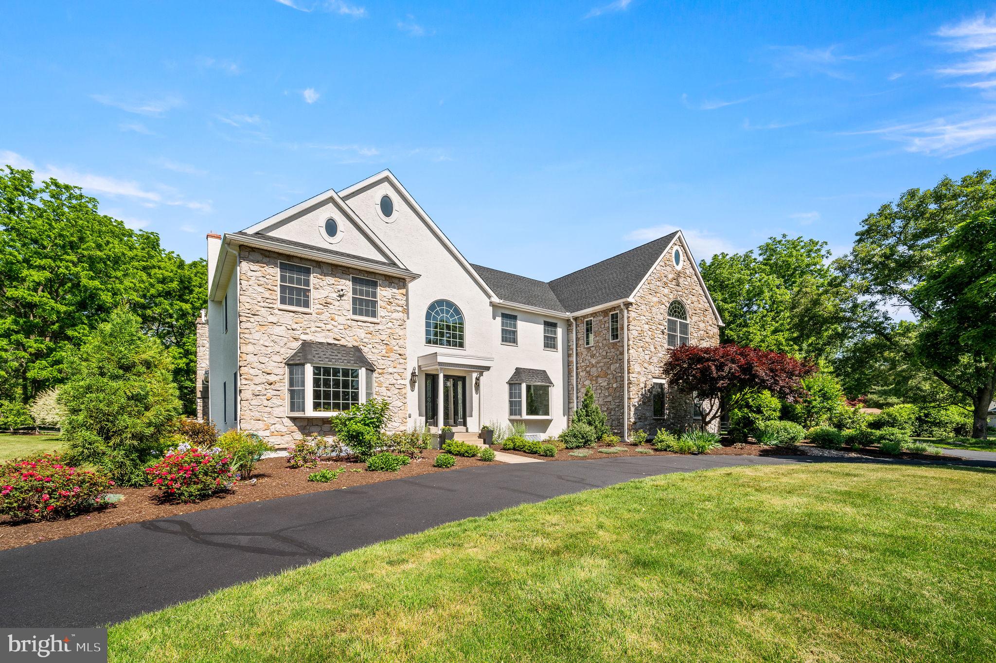 OPEN HOUSE - Sunday June 9, 12-4.  Welcome to 2 Aiman Circle in Dresher, PA, a home where luxury and comfort beautifully intertwine. As you approach this stunning residence, you’ll immediately sense the tranquility of the neighborhood, offering a peaceful retreat while remaining conveniently close to all the amenities you need.

Imagine coming home to this meticulously maintained property, nestled in a quiet cul-de-sac, on a large, lush lot. The expansive green lawn and mature trees create a serene and picturesque setting, perfect for outdoor relaxation and activities. The home’s elegant exterior sets the stage for the sophisticated and welcoming ambiance inside.

Stepping through the front door, you’re greeted by a grand foyer with a sweeping staircase, exuding an air of sophistication. Fresh paint throughout the home adds a crisp, clean feel, while updated, easy to maintain, flooring on the main floor enhances the modern and stylish aesthetic. The spacious interiors are bathed in natural light, thanks to large windows that seamlessly blend the indoor and outdoor spaces.

The kitchen is a chef’s dream, boasting top-of-the-line appliances, granite countertops, and a generous center island perfect for casual dining or gathering with loved ones. Adjacent to the kitchen, the inviting family room features a beautiful stone fireplace, creating a warm and inviting space for relaxation. Large windows provide picturesque views of the serene backyard, bringing the beauty of nature indoors.  For those who work from home, the home office is a quiet and inspiring space, ensuring productivity without sacrificing comfort.   Additional flex space, now used as a sitting area, features its own full bath – great for company or as an au-pair suite. 

One of the home’s standout features is the screened-in porch, an idyllic spot for enjoying your morning coffee or hosting summer dinners. The porch opens to a spacious patio, great for barbecues and outdoor entertaining. The fenced-in yard has all the space you need for outdoor fun.

Upstairs, you’ll find new carpeting that adds a plush and comfortable feel to the 4 large secondary bedrooms and 3 full baths. Each room offers ample closet space and natural light.  The Primary suite features two large walk in closets, a beautiful sitting room, and large relaxing bath with heated floors and jacuzzi tub.

Finally, the large, finished basement offers rec space and additional storage with its own full bath. Don’t forget the cedar closet!

Living here means being part of the award-winning Upper Dublin School District, renowned for its academic and athletic excellence. Home is just blocks from the Ambler and Ft Washington train stations and an easy commute to downtown Philadelphia. The safe and friendly neighborhood fosters a strong sense of community, with various events and activities that make it easy to feel connected and at home. You’ll also appreciate the convenience of nearby shopping centers, restaurants, and entertainment options, all within a short drive.

2 Aiman Circle is more than just a house; it’s a place where you can create lasting memories and enjoy a lifestyle of luxury and comfort. Don’t miss the opportunity to make this extraordinary property your own. Contact us today to schedule a private tour and experience all that this remarkable home has to offer.
