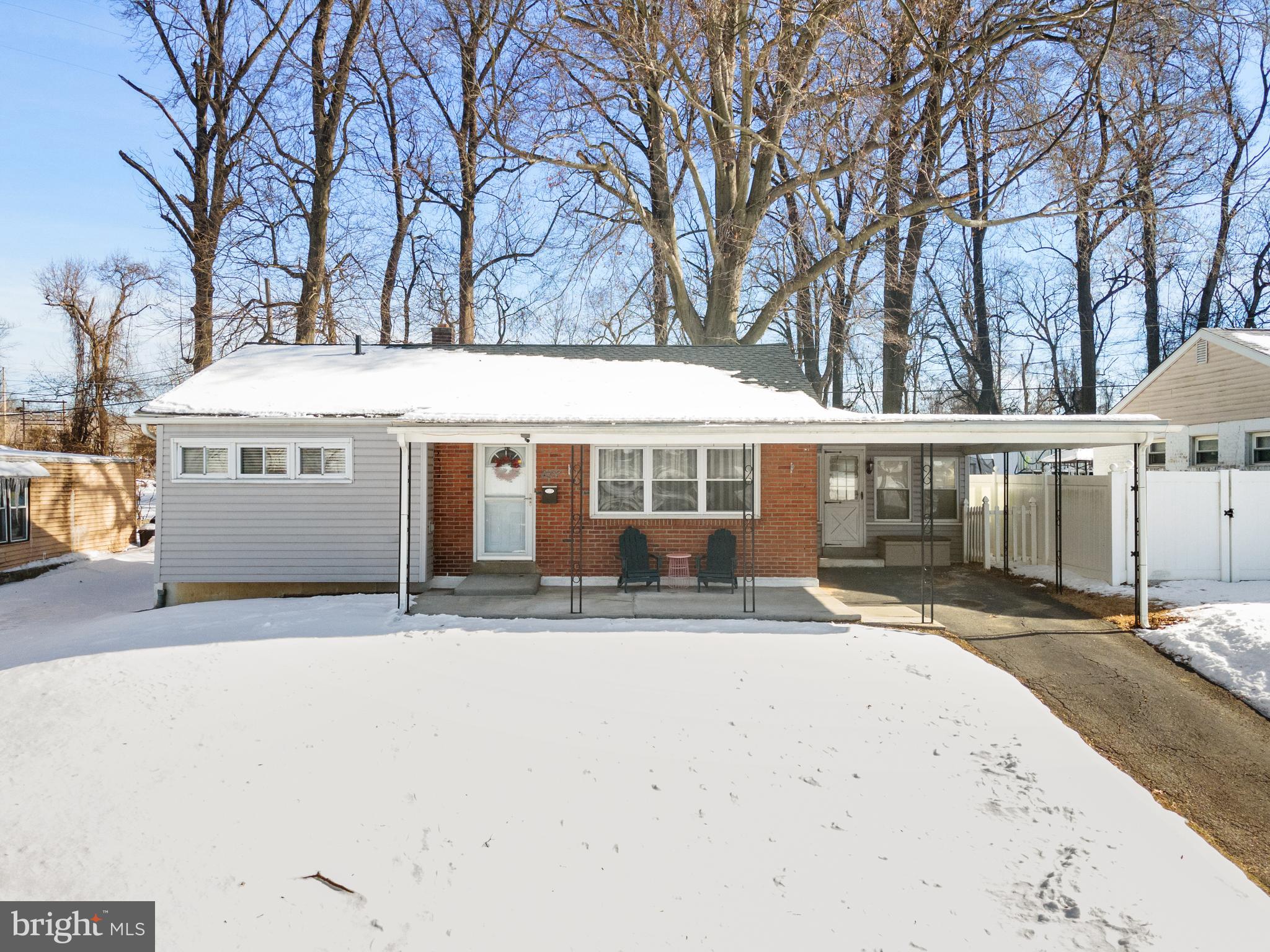 Offering the perfect blend of comfort, style and functionality with the convenience of single floor living, this solidly built, well maintained and charming ranch retreat is nestled on a quiet street in Bridgewater Farms.  The original wood floors flow throughout the home, including the main bedroom, which is currently carpeted and there’s even a seasonal room as an added bonus.

While this home is currently configured as a two bedroom layout, the dining room was formerly the third bedroom and retains the original closet space so it can be easily converted back to a bedroom to add space and additional value, if desired. The kitchen was updated in 2012 with tile floors, new cabinetry, granite countertops, a large stainless steel sink, glass tile backsplash & stainless steel appliances. Other updates include new tile & fixtures in the bathroom (2013), windows & siding replacement (2007) and a brand new roof installed in September 2023. 

The partially finished basement provides a separate space for relaxation or entertaining plus additional storage. There's also a work area with a “Pittsburgh potty” which could easily be framed out to create a more private additional partial bath. Outside you can sit on the shaded front porch in the warmer months and chat with your with neighbors as they walk by or relax in peaceful solitude on the back deck and enjoy the privacy of the backyard.

There’s easy access to shopping, major roads and there’s also a community park a short walk away that features a baseball field, a basketball court and a playground. Don’t miss this rare opportunity! The lucky buyer could be you!
