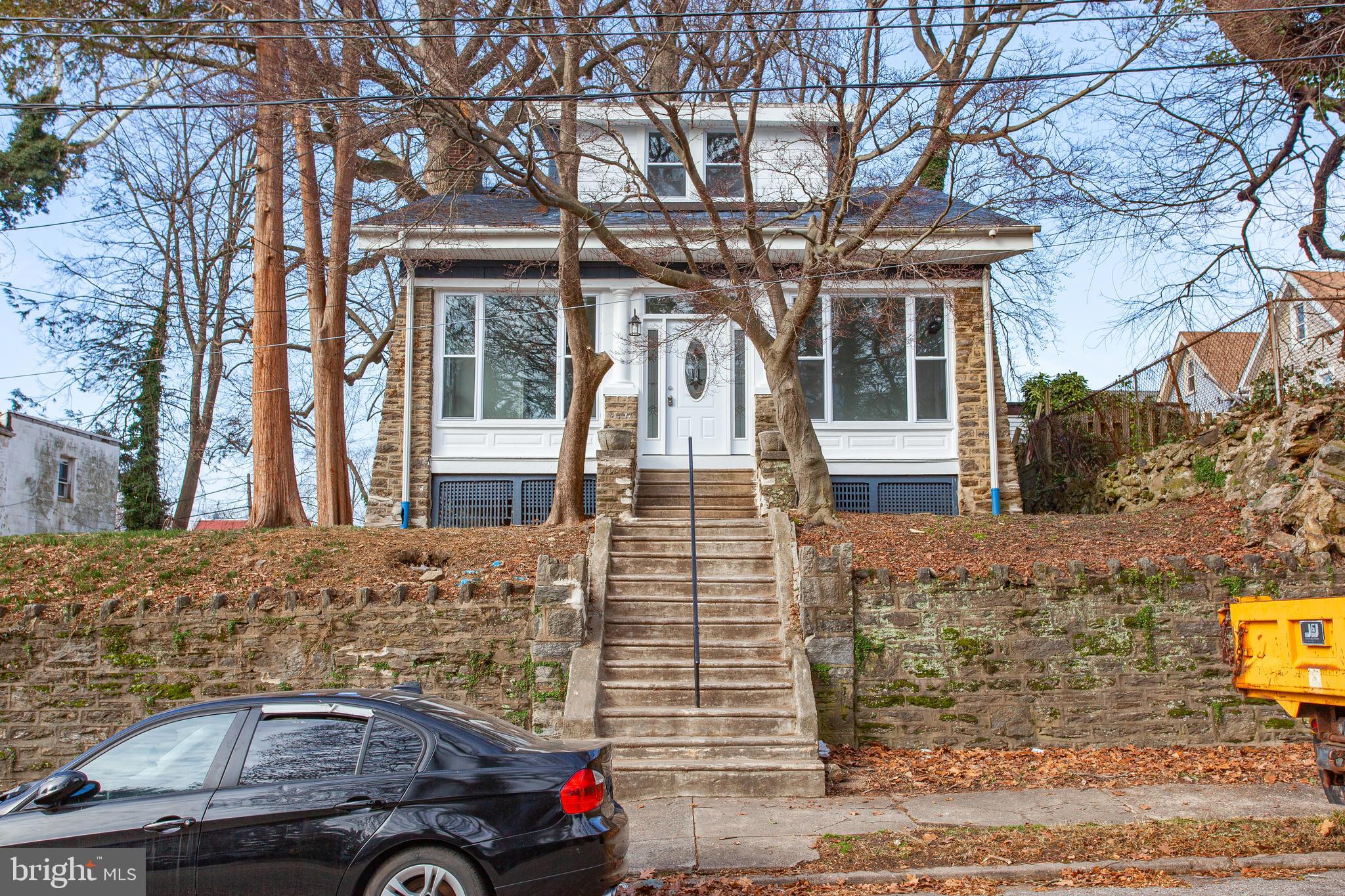 Price Improvement! Beautiful four-bedroom, three full baths and two half baths Victorian-style home located  in the heart of
 E. Oak Ln. This property features a large rear yard, private driveway, and an open floor plan with an in-law suite on the main floor. The galley-style kitchen is completely renovated, with all new mechanicals and includes all appliances. The home also has an enclosed porch perfect for plants or  just relaxing , a bonus room in the large finished basement can be used as a yoga room or office which is a hidden gem. The Laundry area is also located in the basement. The primary bedroom boasts a private deck. This fantastic home is situated in a desirable area.