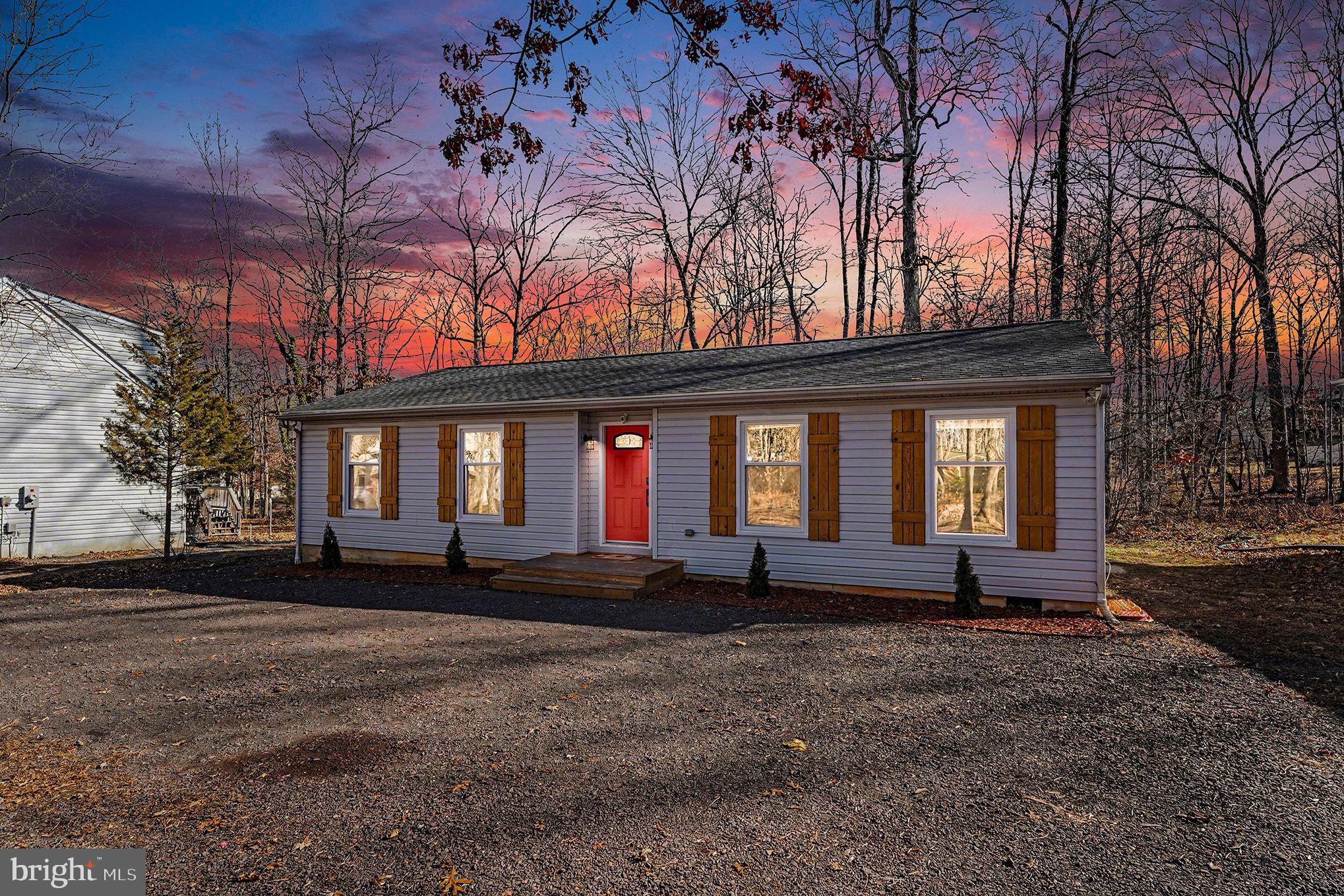 ** $1,000 agent bonus AND sellers are covering the first years HOA dues for buyer** 

Welcome to 108 Seven Pines Drive —This one-level, 3-bedroom, 2-bath home offers 1,339 square feet of comfortable living on a .37-acre lot, and it’s been thoughtfully updated. Many of the big-ticket improvements are already done, including a new roof (2025), new hot water heater (2025), new attic insulation and wall insulation throughout, new LVP, brand-new kitchen appliances, plus a new washer and dryer. The bathrooms have also been refreshed with new vanities, giving the home an updated feel from top to bottom.
Step inside and you’ll immediately notice how the layout flows. The living room opens into the kitchen — a welcoming hub of the home with new cabinetry and built-in shelving/bench seating that adds personality and function. A sliding glass door leads straight to the backyard, making indoor-outdoor living easy.
Down the hall, all three bedrooms and both bathrooms are conveniently located. One secondary bedroom with painted wood-paneled walls is perfect for a nursery, office, or guest space. The other non-primary bedroom includes two closets. These rooms share a full hall bath with a tub/shower combo. The primary suite is its own retreat, recently painted and paired with an attached bath featuring dual vanities and a shower.
Outside, you’ll appreciate the circular gravel driveway, mature trees, and sweet garden beds that add a little extra charm. Out back is where you’ll really want to hang out: a newly repainted 8x16 deck, recently finished with lattice trim, creates a great spot for grilling, relaxing, or entertaining. 
And of course, living in Lake of the Woods is a lifestyle all its own — with an award-winning 18-hole golf course, pools, lakes and marinas, clubhouse, fitness center, pickleball and tennis courts, campground, equestrian space, and more. When you need to head out, Route 3 shopping, dining, and groceries are close by, and you’re within easy reach of Fredericksburg, Orange, and Culpeper.
If you’re looking for a move-in-ready home with major updates already completed — in a community that truly feels like a getaway — 108 Seven Pines Drive is a must-see. Schedule your showing today.