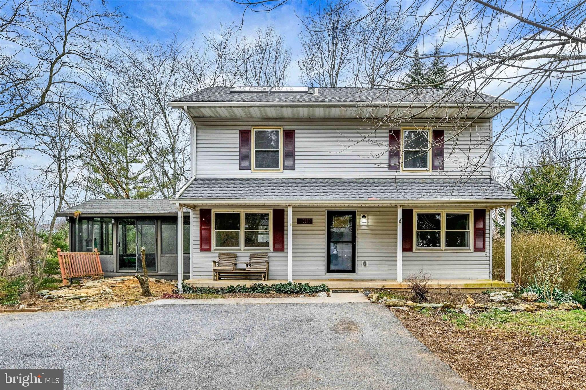 Seller requests all offers be submitted by 12pm on Sunday 3/3. Welcome home to this 3 bed, 1.5 bath colonial just on the cusp of downtown Westminster! This home is unique in that it provides access to public sewer BUT it has a private well. You’ll enjoy the benefits of not having a water bill AND not having to worry about maintaining a private septic. Step in through the updated front door and notice brand new hardwood floors in the foyer and recently refinished floors in the living area to the right. To the left, there is a roomy dining area separate from the kitchen. The kitchen provides a combination of stainless steel and black appliances, tile floor, and access to the basement. Off of the dining room, a three seasons room exists with slate floors which could offer flex space for an office, den, or an additional family room. Upstairs, you’ll find three sizable bedrooms all of which have new doors as of this year. The full bath in the hallway is brand new from top to bottom! The primary bedroom is spacious and features a very large walk in closet. While the basement is unfinished, it has new insulation and is just waiting for your personal touches. Walk out from the basement to the backyard which includes a 3 year old shed. New gutters with guards, fully owned solar panels for hot water, and Ting availability. This home is waiting for its new owners! Schedule your showing today!