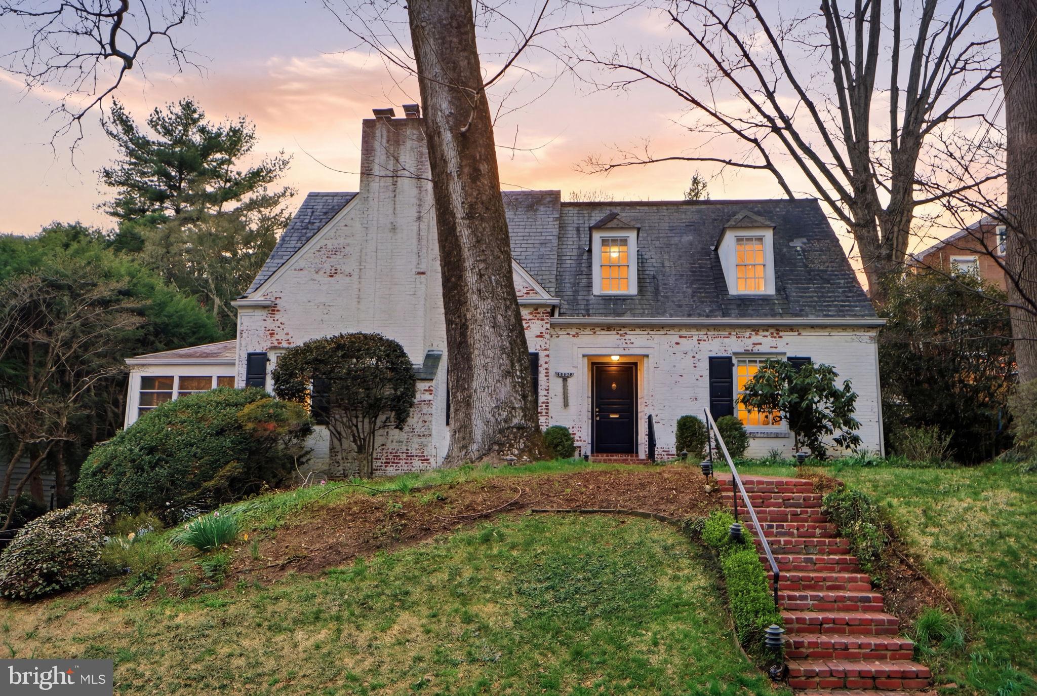 Nestled in one of Bethesda’s most desirable neighborhoods just minutes from Washington, DC, this beautiful and well-maintained single-family home offers comfort, space, and exceptional potential. From the moment you enter, you are welcomed by a spacious family room with a cozy fireplace, creating a warm and inviting first impression.
The home features hardwood flooring throughout, adding timeless character and charm. Generously sized bedrooms, custom shelving, cedar-lined closets, and a convenient coat closet provide both comfort and practicality. The functional kitchen offers direct access to the backyard, making it ideal for outdoor dining, entertaining, and summer cookouts. A bright and spacious sunroom provides the perfect setting for family gatherings or quiet relaxation.
Upstairs, you will find a large primary bedroom with two closets, as well as an additional bedroom with its own closet. A full bathroom is located on the upper hallway, while another full bath on the main level adds convenience for everyday living.
The lower level includes a full dry basement with a workbench, washer and dryer, and direct access to the garage, offering excellent storage and workspace options. Major systems have already been updated, including a newer gas water heater and HVAC.
Ideally situated near scenic walking paths and just outside DC, this home combines location, charm, and opportunity. A wonderful property with great potential for a buyer to make it their own. All offers will be presented as they are received.
