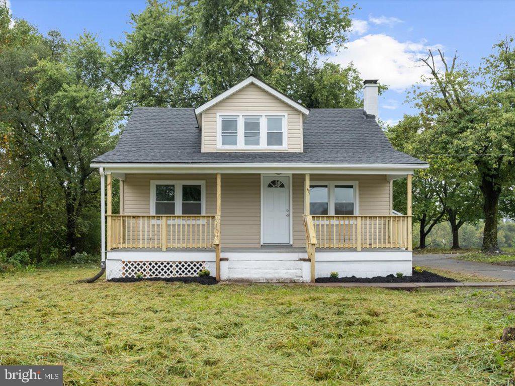 Welcome Home to 17411 Seton Avenue!!  This Beautifully updated Cape Cod located on over a 1/2 Acre of land has the space you need to create a life you desire.  Boasting an array of sleek finishes throughout this 3 Bedroom, 2 Bathroom home has so much to offer!!   The main level offers an open concept layout with spacious living room, dining area, kitchen, 2 entry level bedrooms, full bathroom and laundry room.  Kitchen boasts S/S appliances, white shaker cabinets, Quartz Counters and MORE!!  Upstairs you'll find the large primary bedroom with primary bathroom.  Both bathrooms have been updated to include new ceramic tile and new bathroom fixtures.  Covered front porch is the perfect spot to sit and relax!  Detached 1 car garage with 1 car carport.  Large private driveway.  This home truly has it all!!  Book your private showing today before it's gone!  Easy access to major commuter routes, Mount St. Mary's University, dining, and Gettysburg/Tourism.