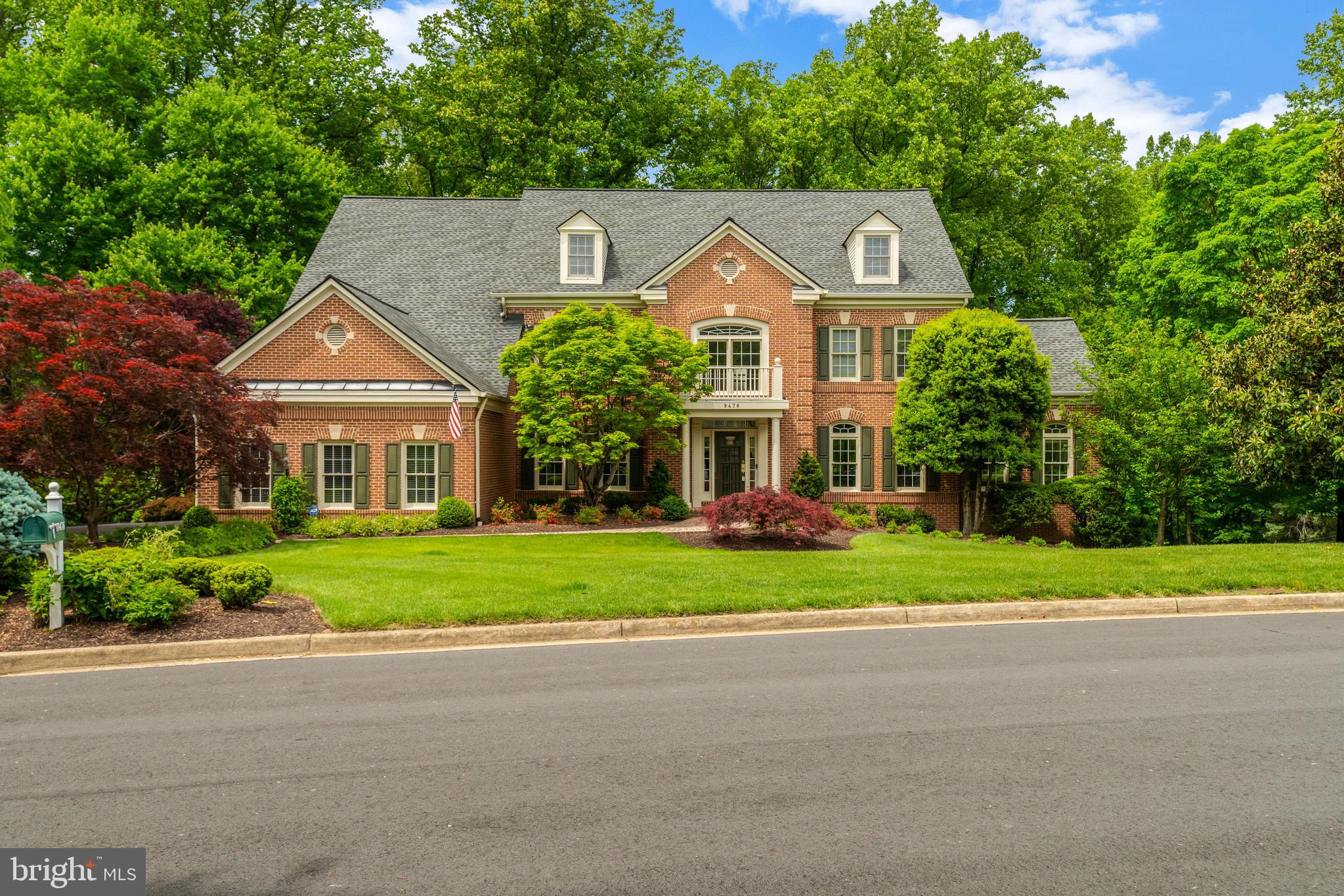 Spectacular 3 sided brick colonial nestled on a 1.4AC lot in a quiet cul-de-sac of 18 custom homes in Coral Ridge Neighborhood. Superb location, minutes to Meadowlark Botanical Gardens with lots of trails, minutes to Tysons Corner and Wolf Trap National Park with easy access to commuter routes. Built by Stanley Martin, inside, is exquisite, with luxurious details throughout, and lots of upgrades. Freshly painted throughout. Built in speakers in family room and living room. The main level features a 2-Story grand foyer with curved staircase, marble floors and custom Faux painting, as well as in the formal dining room. The living room has a see-through fireplace to the light filled sun room. Refinished hardwood floors. The redesigned Gourmet kitchen is to Chef's delight with SS appliances, center island and large pantry. The breakfast room and 2-story great room open out to the expanded no maintenance deck overlooking the gorgeous wooded private yard - perfect for entertaining, outdoor cookouts, relax and enjoy the outdoors. Main level also includes a spacious library off the great room, a mud room, laundry room and 2nd powder room off the oversized 3 car garage. The back and foyer staircases lead you to the upper level connecting to the luxurious primary bedroom with double sided fireplace to the sitting room, a renovated ultra bath with his-and-hers vanities, dual head shower and jacuzzi, a large walk-in closet and extra storage space, plus an en-suite bedroom and 2 additional bedrooms with Jack and Jill bath. The walk-out fully finished lower level includes all new carpet in the expansive rec room with built-ins and fireplace, a 5th bedroom with walk-in closet, full bath, hobby room and lots of storage space. **HVAC units are serviced regularly 2x a year, new Roof, Water Heater and AC Unit (indoor coil and outside unit) 2010.**