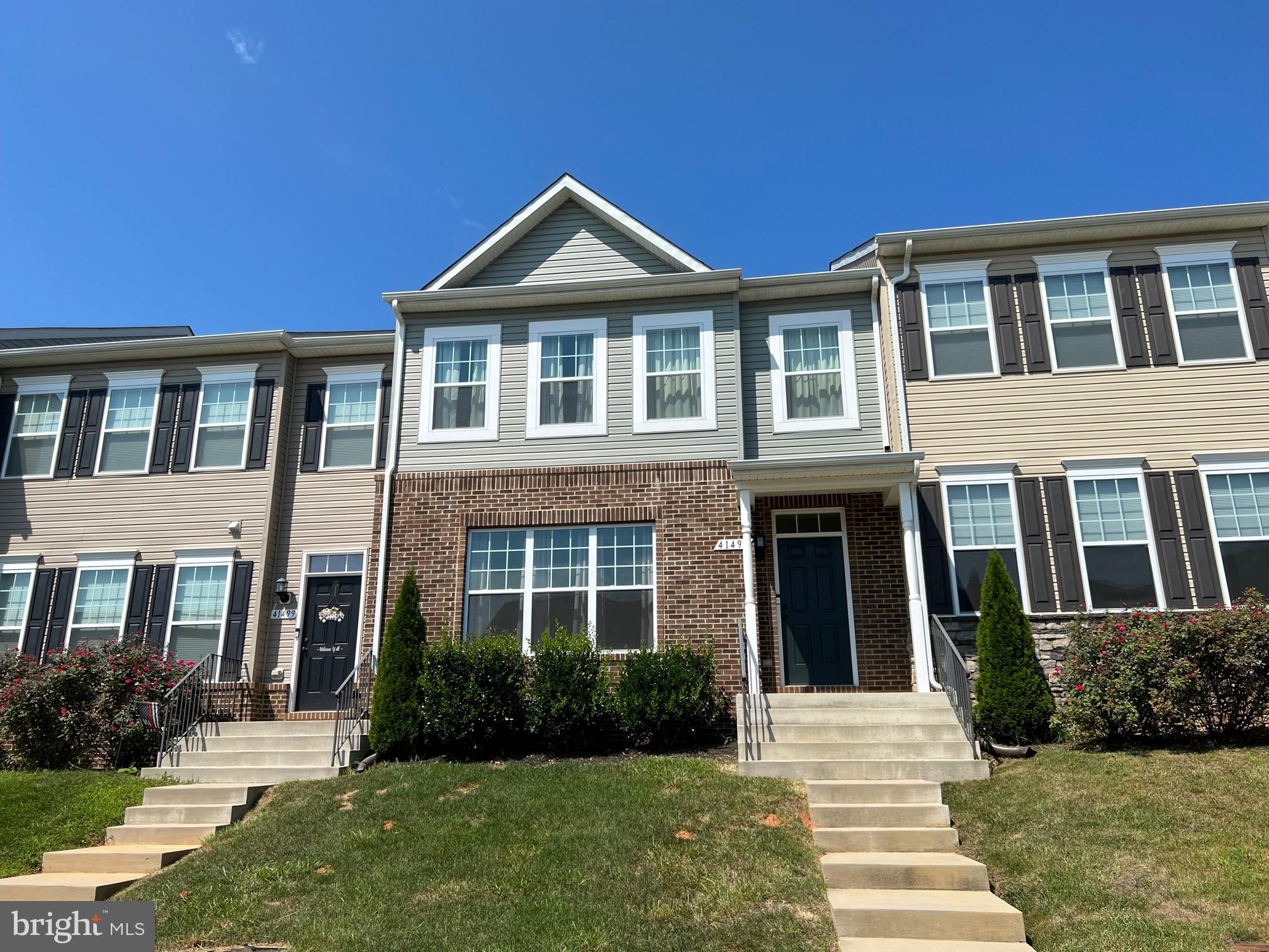 Absolutely perfect condition and super clean townhome in Clarks Rest.  Hardwood floors thru out the main level with open floor plan in dining room, kitchen and family room.  Gourmet kitchen has granite countertops, stainless steel appliances, gas cook top, upgraded cabinets, large island & breakfast bar. Upstairs master suite has tray ceilings, two closets and bath with soaking tub, double sinks and ceramic tile.  Large laundry on second level along with 2 more bedrooms and full bath. Downstairs is finished with plank flooring and full bath. Large composite deck and 2 car garage with concrete driveway. This home is in perfect condition nothing to do but move in. Community offers lots of amenities and close to Leonardtown for shopping and dining.