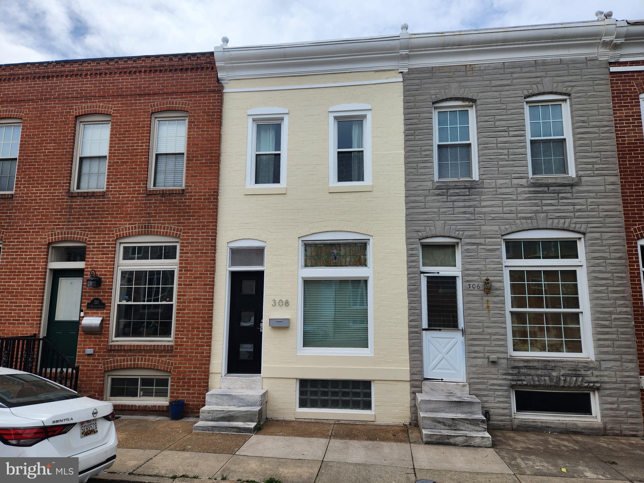 *******OPEN HOUSE SATURDAY, 5/24 FROM 2P-3P.  STOP BY IF INTERESTED. NO INDIVIDUAL SHOWINGS PRIOR TO OPEN HOUSE********Townhome residence located in Highlandtown offers are living room & dining room w/ hardwoods and exposed brick.  Updated Kitchen w/ tiled floors, granite counter, SS appliances and laundry.  Upper level offers 2 bedrooms and 1 full bathroom. Unfinished lower level offers a clean, dry storage space.  1 car rear parking. 2 block from Patterson Park.