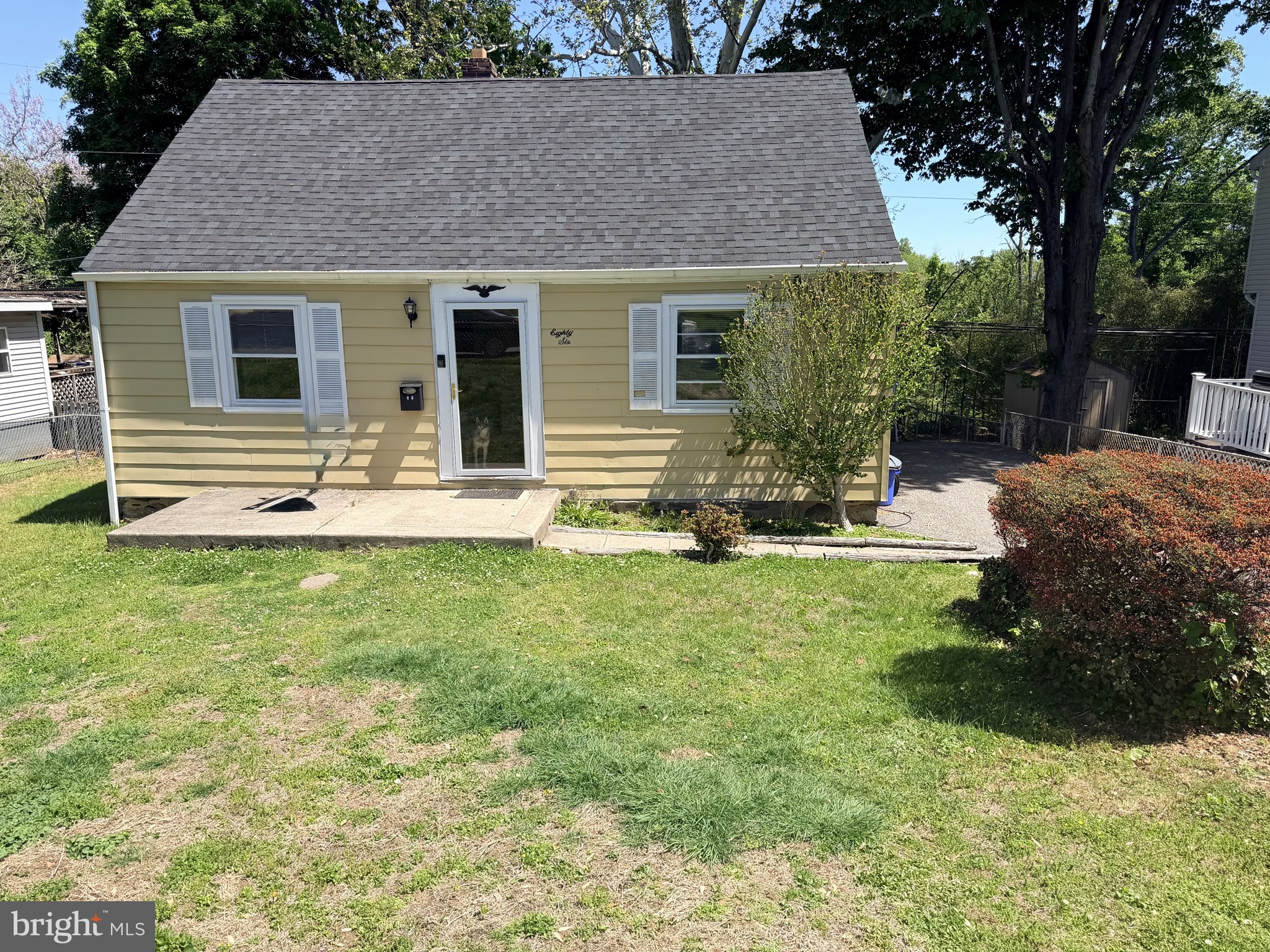 Price Improvement! Rarely available in sought-after Aston Township, this charming Cape Cod offers 3 bedrooms and 1 full bath. The main living areas features real hardwood floors, while the spacious dining room is highlighted by a bay-style window and direct access to the large rear deck — perfect for entertaining or relaxing outdoors. 
Recent updates include the roof and water heater, providing added peace of mind for the next owner. The large basement offers abundant storage space and additional potential. Smart home features include a Nest thermostat with connectivity to the smoke and carbon monoxide detectors for added convenience and safety. 
A long driveway provides off-street parking for multiple vehicles. Seller will consider all reasonable offers.