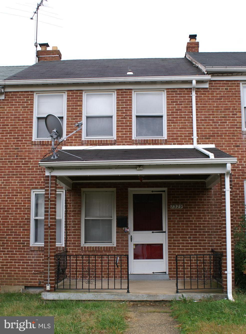 Great opportunity to get started in investment property business or move in immediately and create the home of your dreams.  GREAT POTENTIAL.!!! SOLD AS IS  Right off of I-95 and close to John Hopkins Bayview as well as Downtown Baltimore!
