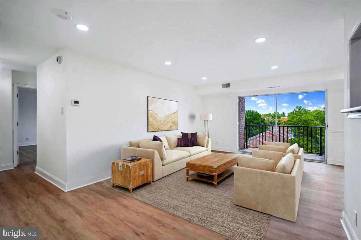 Fha ,VA, & cONVENTIONAL ApprovedIMPRESSIVE TOP-TO-BOTTOM RENOVATION FOR THIS BEAUTIFUL 2 BEDROOM, 2 BATH CONDO (1,117 SQFT)! Do bot  miss out  on the Opportunity  to own  this beautifully updated , high-floor condo offering large bedrooms, Open floor plan with modern finishes, and stunning views of afternoon sunsets from a large  balcony through  floor-to-ceiling sliding glass doors. This  Modern condo offers a stylish 2-bedroom, 2-bath  unit  that  showcases a sleek, Upgraded & Modern  kitchen with top-of-the-line stainless steel appliances, soft-close cabinetry, Granite counter tops & title  backsplash and an in-unit washer and dryer for ultimate convenience . Recent updates include updated vanities and fixtures, recess lighting, upgraded floors and freshly painted. Enjoy open-concept living and dining areas filled with natural light, enhanced by dimable recessed lighting and new  flooring that is perfect for entertaining or relaxing in style. Master Suite Retreat: Is a primary spacious  bedroom  that offers a custom walk-in closet with   a almost  brand new renovated in -suite  master bath . The second full-size bedroom is  abundant  with natural light and  costume shelving  with  access to a beautifully updated second full bathroom. Designed condo is designed with ample storage throughout,  functional  and upgraded  throughout . You don’t want to miss this move-in-ready dream condo, Buyer can get qualify grant!!FHA ,VA, & CONVENTIONAL Approved