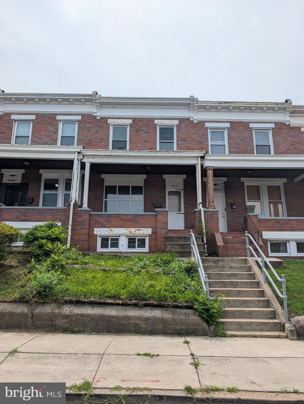 Great middle unit rowhome available in the beautiful Belair Edison Neighborhood! Huge investment potential with multiple comps from $175-200k. Located on a fantastic pride of ownership block. Enjoy great bedroom sizes, hardwood flooring, and an unfinished basement. A convenient location being just blocks to Herring Run Park and only minutes to downtown Baltimore. **Interior of home has been partially demo'd and is ready for your renovation. Potential for parking in rear** Condition will limit financing options. Investors, do not miss this one.