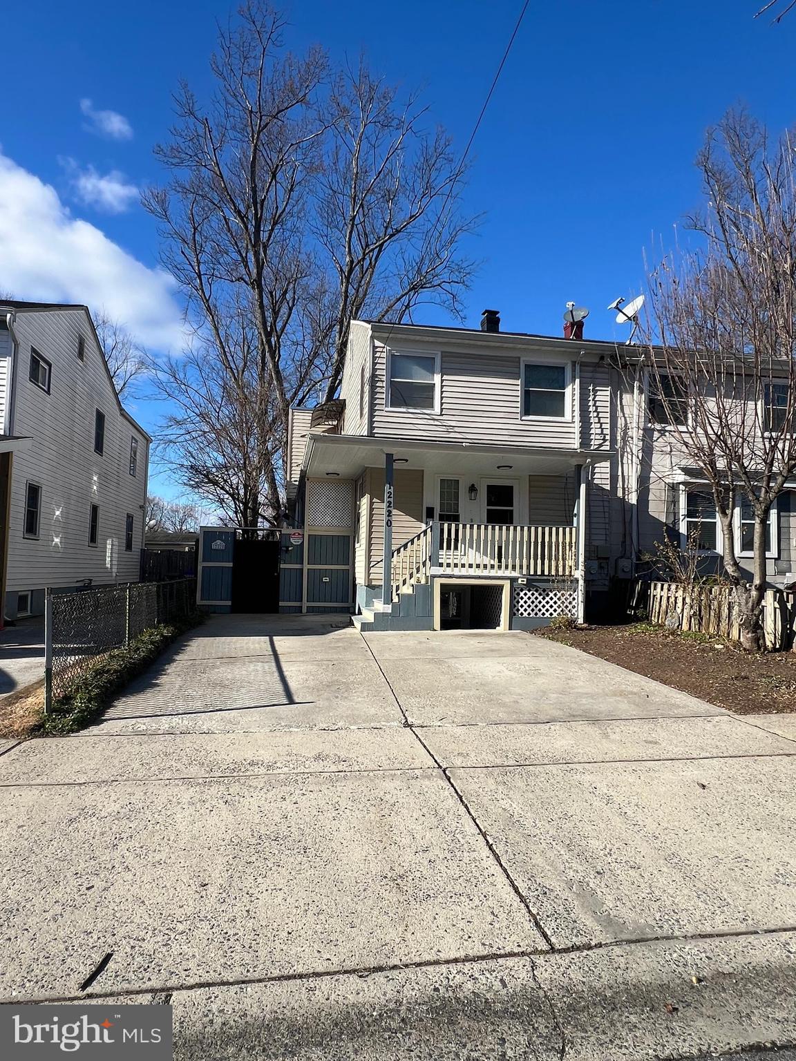 If you need help with your mortgage each month, this is the home for you!  The downstairs apartment produces at least $1400 in rent.  The upper apartment is producing $1200 right now.  The RENOVATION JUST MADE TO LOWER RENTAL UNIT JOINING IT TO THE BASEMENT LEVEL PRODUCES A 2/2 UNIT FOR THE LOWER LEVEL.   This home can be used either as a home with in-law suite or basement rental.   
ALL renovations were made since 2010 when the owner bought the house. 
The owner built a balcony with French doors off the dining room of main house and the rear deck is large enough to host parties of 50+ people.  Behind the deck in the back yard you have a cabana with a fireplace for chilly summer nights and fall get-togethers.  
Inside on the upper level, the master has two walk-in closets, an electric fireplace and room for a king sized bed and office (two rooms were combined to make the sumptuous master).  Upstairs there are two linen closets (one with cedar) and the tub surround is black and white ceramic tile with a dramatic black tile floor.  The bathroom can be accessed from either the master or the hallway.
   There is floored attic from the pull-down steps in the upstairs hallway.  Lots of storage here.  
On the first floor, the kitchen was renovated during 2020-2022 with granite, stainless steel and lots of ceramic and upgraded cabinets.  The living room, dining room and kitchen are open concept for entertaining groups.  Shining blonde hardwood was installed throughout the first floor in 2010 replacing the original damaged hardwood floors.  
The rear portion of the basement was used to create a 2/2 apartment with a living room, 2 bedrooms and bath plus a kitchenette renovated in around 2012 then again in 2026.
There are so many thoughtful touches in this home: decorative built-in shelving along the ceilings for pictures, CDs and DVDs, wine glass holder above the snack bar downstairs, exterior lighting along the brick walkway at the side of the house, wrought iron gate for security (to the back yard and apartments), producing apple tree in the front yard, long stick-built shed in the back yard for tool storage.  No deferred maintenance here!  Studios remodeled 2 years ago, 2012 master bedroom renovated, hot water heater is 3 years old, furnace is 4 years old, pitched roof is 2 years old (architectural shingles not the flat roof, kitchen renovated during COVID,   Entire home has 3100 sq. feet of living space according to County inspectors  (public records are outdated).  Come and see if this works for your new home in Silver Spring.  And easy walk to bus stop, long walk but doable to both Glenmont and Wheaton metro stations.  Just a few blocks from the Wheaton HS and Vocational School.  Although the home is in great condition, the owner is selling AS IS because he has moved out of town.  Radon inspection was done and passed.  WBI was done and no WBI's found.  For more information regarding tenancy check with listing agent.