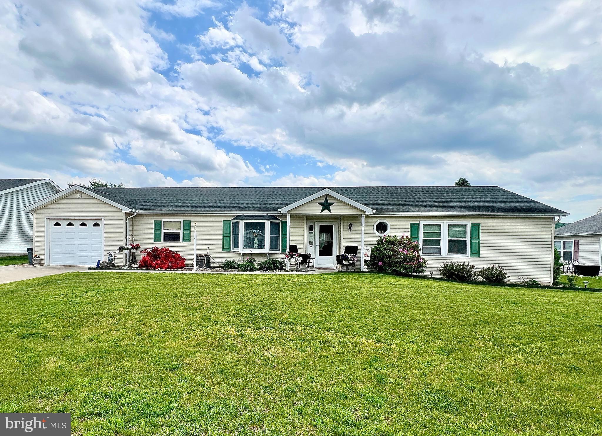Feel right at home in this charming ranch located in Swatara Village, a desirable 55+ community. This well-maintained home offers a spacious living room, a kitchen/dining combination, 2 bedrooms, 2 full baths, a cozy family room, and a convenient laundry/utility room. All appliances are included with the sale, making this home truly move-in ready.
Enjoy year-round comfort with central air for the summer months and electric baseboard heat, while the propane fireplace is powerful enough to warm the entire home. Several important updates have already been completed, including a new roof in 2019, six new windows in 2022, and a new sump pump in the crawl space installed in 2021.
The HOA takes care of garbage and snow removal on the property, adding to the low-maintenance lifestyle. Residents also enjoy access to a community center for social activities and gatherings.