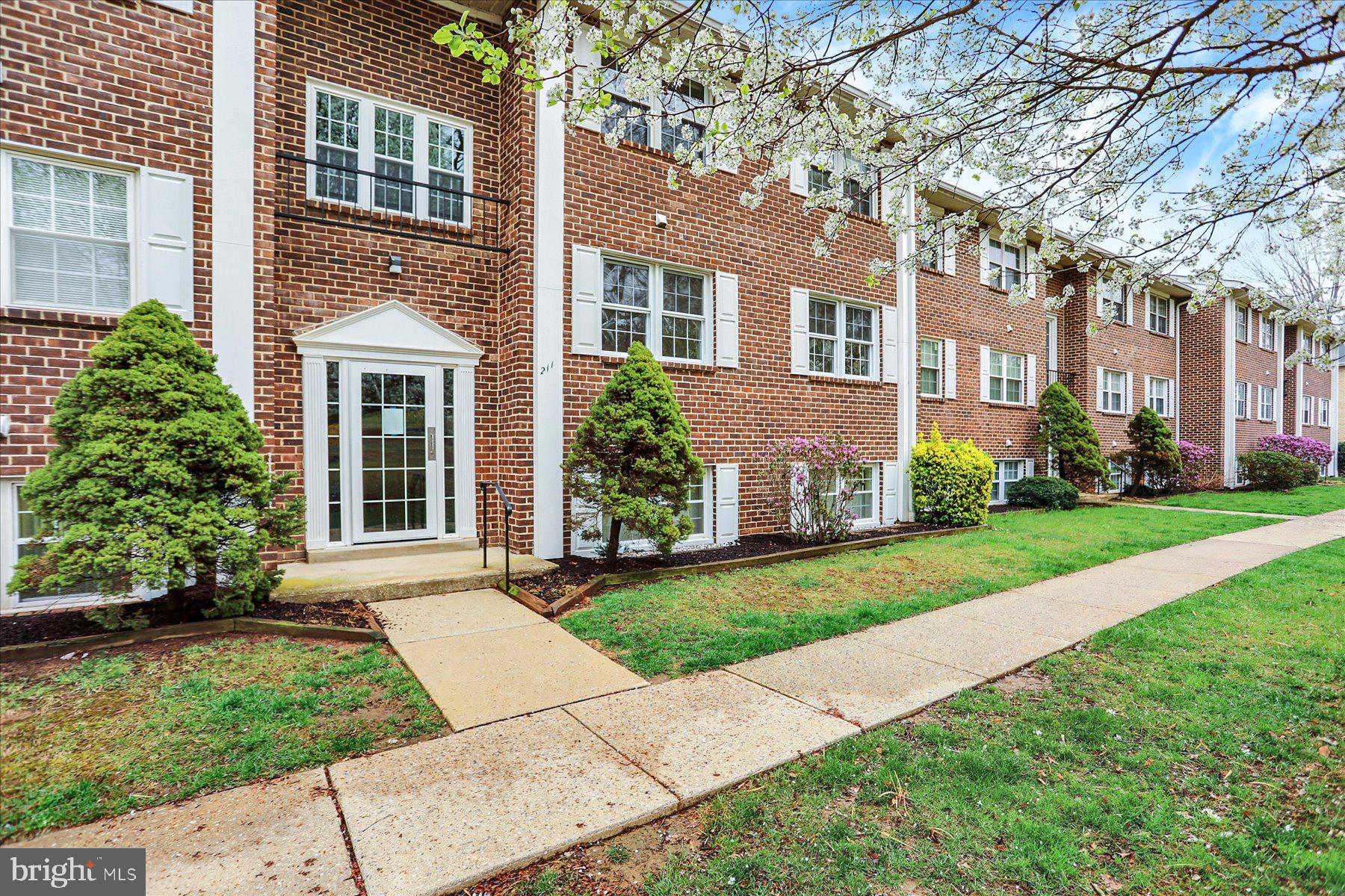 Welcome to 211D Crocker Drive - a beautiful mid-level unit in Hickory Hills. You'll enter into the spacious
living room which features sliding glass doors to a private balcony, offering views of the courtyard. 
The dining area is open from the living room and has a pass-through to the kitchen. There's a separate laundry room conveniently located off of the kitchen and allows for additional storage. The unit is painted in neutral tones throughout and has updated luxury vinyl plank flooring. The two bedrooms are located at the front of the unit - both featuring brand new carpet in February 2026. The full bath is updated and features a new tile tub surround as well. BONUS: the condo fee INCLUDES water, sewer, trash, snow removal and use of the community pool- opening soon! One year Assurant Home Warranty provided for Buyer at closing for added peace of mind. The community is conveniently located near the MA & PA Trail, the Bel Air library and Downtown Bel Air for shopping and dining.  There's also easy access to Route 24, Route 1, and I-95. Don’t miss this great opportunity—schedule your showing today! Why rent when you can own?
