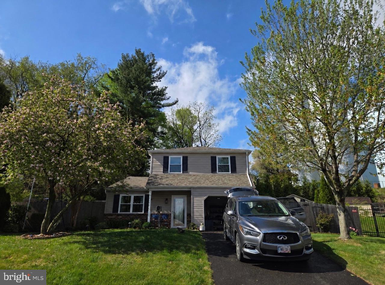 Coming Soon! Beautifully updated and maintained home in Abington Township offering  comfort and convenience. The layout provides easy everyday living with spacious living space.  The living room is great for watching the Birds win!  The eat in kitchen and the family room (with fire place) provide the perfect place to relax and entertain. There is a laundry/Utility room and walk out to the garage. Upstairs you will find 3 comfortable bedrooms with the primary bedroom having an en-suite and walk in dressing area. Outside the property offers space to enjoy the outdoors whether for a quiet morning (insert beverage of choice here) family gatherings or simply to unwind at the end of the day.  You have lots of privacy and still are connected to everything Abington has to offer. Conveniently located near local shopping, dining, parks and major roadways without sacrificing the feel of a neighborhood setting.