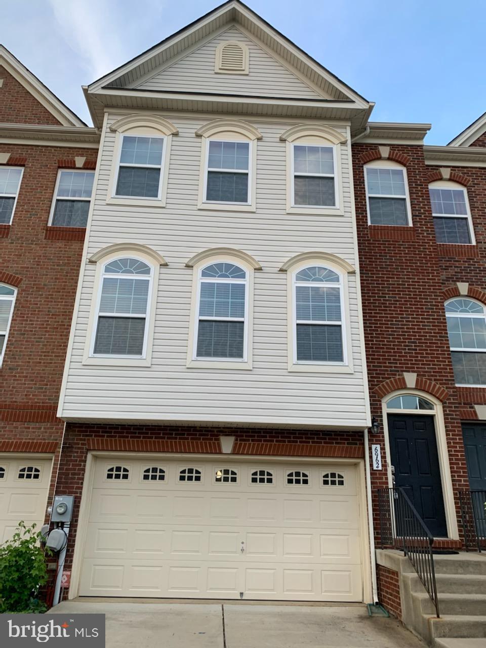 Welcome home!  Enjoy this beautiful 3-level Interior Row Townhome with over 2,200 square ft. of living space for your enjoyment. This 3-bedroom townhome features a 2-car garage, a gourmet kitchen,  a wonderful deck for outdoor dining, a recreation room, and a great room perfect for all your entertaining needs.  Spacious Owner's Suite has vaulted ceilings, a walk-in closet, and a luxurious bathroom with a soaking tub.  Accessible to DC & VA.  Good credit and sufficient income are required.