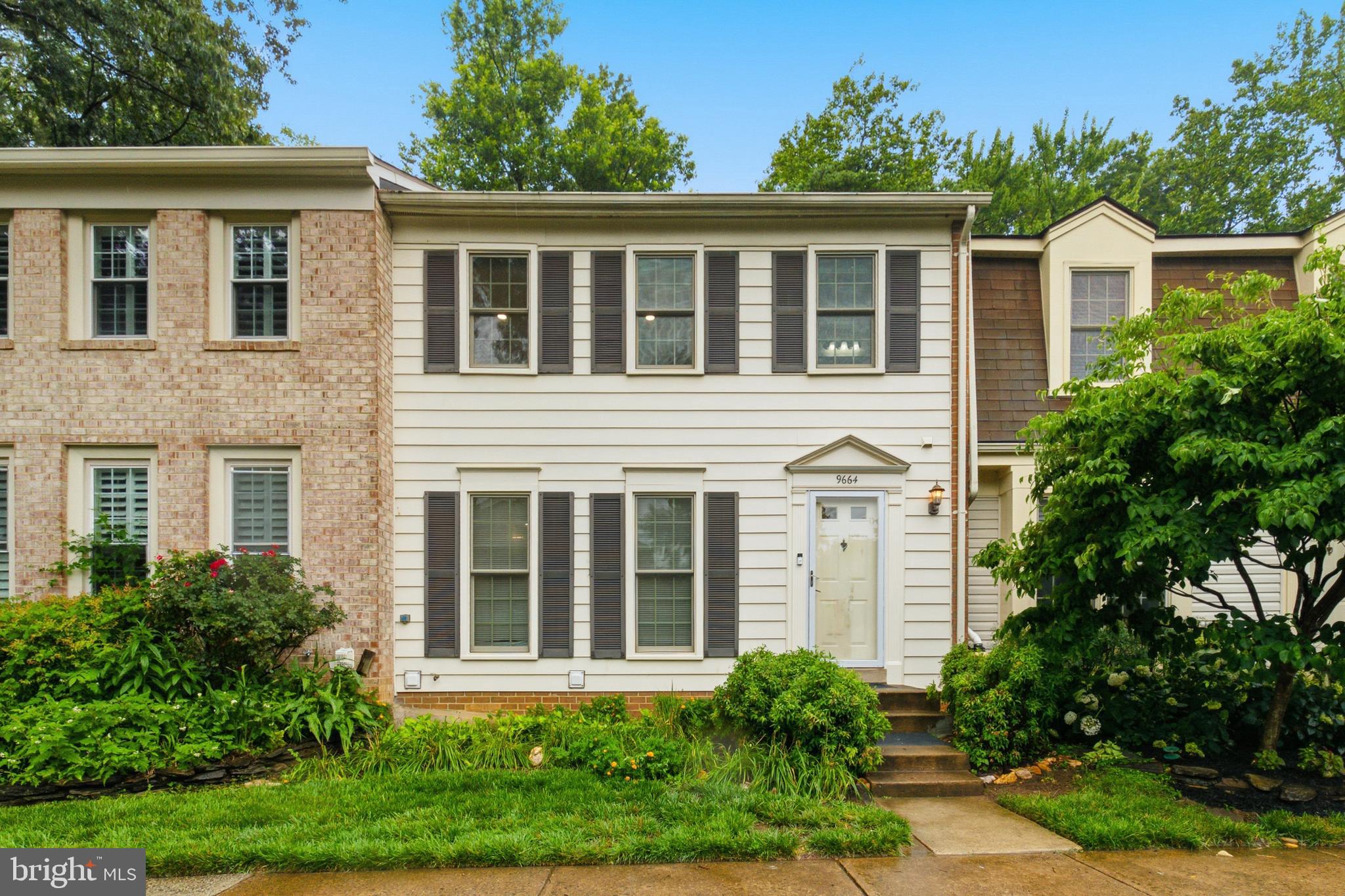 Meticulously and Thoughtfully Updated 3 Bed 3.5 Bath Townhouse in the Highly Sought-after Country Creek in Vienna/ Beautifully Renovated Kitchen(2026) offers Brand New 42” White Cabinets, Quartz Countertop, Backsplash, SS Appliances, Pantry, Outlets, and LVP Flooring/ Sophisticated New Ceiling Lights in the Breakfast Area and Dining Area(2026)/ Energy-Efficiency Recess Lights in the Living Room, Kitchen, 3 Bedrooms, and Basement - Updated Ceiling Fans in the Primary Bedroom, Living Room, and Two Bedrooms(2022/2025)/ All Upgraded Bathrooms(2022)/ High-Efficiency Anderson Windows and Storm Door/ New and Newer Blinds for all Windows(2022/2026)/Outdoor Sump Pump System with a Replaced Window Well, Lid, Ladder, and Re-routed Piping for the Outside Faucet(2020)/ Lower Level offers Spacious Recreation Room with a Wood-burning Fireplace, and a Full Bathroom with Walk-in Shower/ Upgraded Electrical Box(2017)/ Private Backyard with a Fence and Patio(2020/2022) leading to the Walking Path and Nottoway Park/ Newer HVAC(2021)/ Convenient Location: Less than a Mile to Vienna/Fairfax-GMU Metro station/ Easy Access to I-66, I-495, Rt. 29, and Rt. 50/ 9664 Masterworks is Right Across from Oakton High School