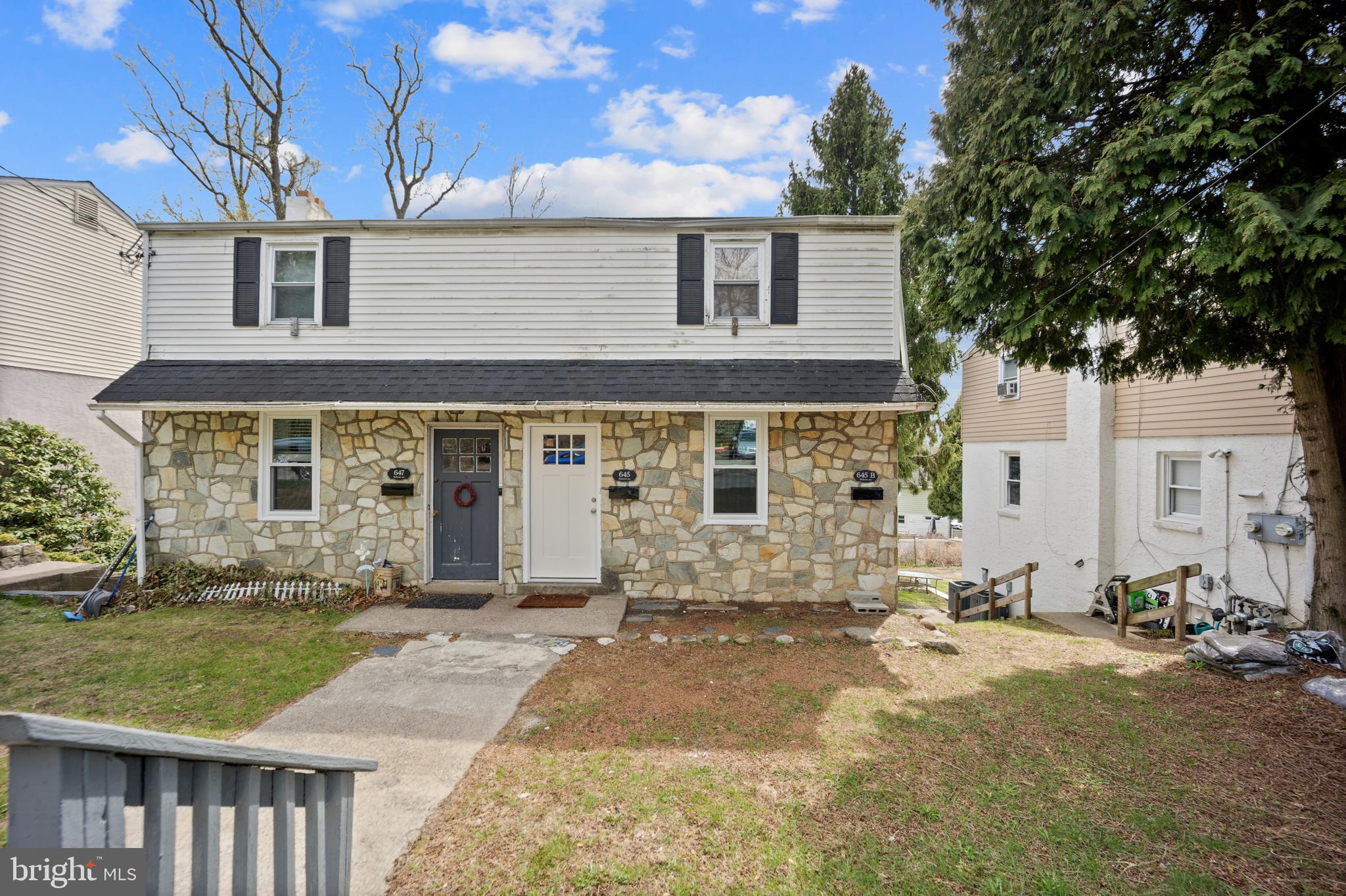 GLENSIDE - Residential Lease