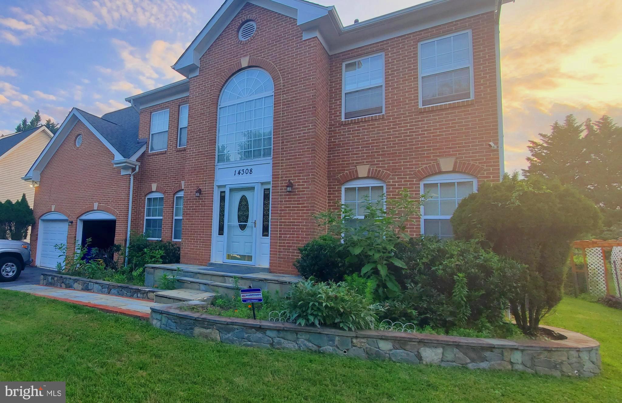Welcome to 14308 Big Bear Ct! This move-in-ready lovely brick Colonial, It’s such a gem! Conveniently located near Silver Spring Metro and backing to the Argyle Country Club. This home offers over 4,000 square feet of living space. Key features include a two-story foyer, a beautiful kitchen with quartz countertops, and a family room with a fireplace leading to a private deck , a garden and 2-car garage. The home offers four upstairs bedrooms, three and half baths plus a finished lower level with a fifth bedroom and rec room. For added peace of mind, it includes a roof replacement (2022) and a whole-house Generac generator. Schedule your tour today!