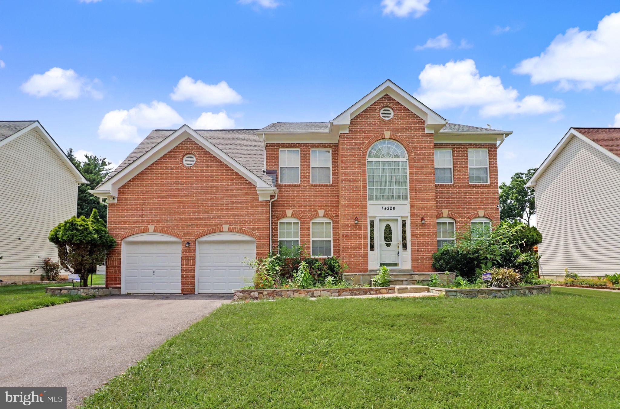 Welcome to 14308 Big Bear Ct! This move-in-ready lovely brick Colonial, It’s such a gem! Conveniently located near Silver Spring Metro and backing to the Argyle Country Club. This home offers over 4,000 square feet of living space. Key features include a two-story foyer, a beautiful kitchen with quartz countertops, and a family room with a fireplace leading to a private deck , a garden and 2-car garage. The home offers four upstairs bedrooms, three and half baths plus a finished lower level with a fifth bedroom and rec room. For added peace of mind, it includes a roof replacement (2022) and a whole-house Generac generator. Schedule your tour today!