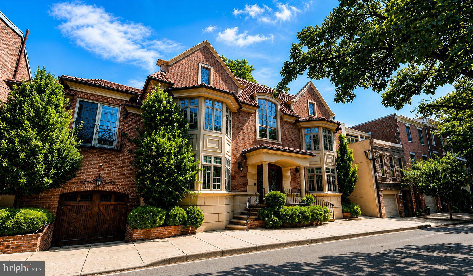 Location. Scale. Presence. A home of this caliber is not simply built, it is envisioned, carefully designed, and brought to life with purpose. Welcome to one of Philadelphia’s most extraordinary private estates. 

119-125 Catharine St. situated on a quaint, tree-lined stretch of Catharine Street in one of Philadelphia’s most sought-after neighborhoods, Queen Village, this all-brick architectural masterpiece spans approximately 11,000 square feet and is enhanced by tasteful front landscaping that adds to its curb appeal. Thoughtfully imagined and executed with the guidance of architects and a clear vision, every inch of this residence reflects a level of planning, care, and craftsmanship that is rarely achieved. Built from the ground up approximately 20 years ago with no expense spared, the result is a home that feels both timeless and enduring, constructed with true substance and intention.

Featuring 7 expansive bedroom suites, 8 full bathrooms, an elevator, and parking for 6+ vehicles, this solidly built residence ranks among Philadelphia’s most distinguished private estates.

A dramatic entry welcomes you with a grand center staircase and exquisite custom millwork throughout. Oversized windows flood the home with natural light, highlighting soaring ceilings, rich finishes, and a layout designed for both elevated entertaining and comfortable everyday living.

The main living level offers a seamless flow between a formal living room with a fireplace, den, breakfast room, and dining area, anchored by a massive, top-of-the-line chef’s kitchen featuring premium stainless steel appliances, extensive custom cabinetry, and exceptional workspace.

The upper levels host seven luxurious private suites, including a stunning primary suite with a spa-like bath and sitting room with a fireplace, along with a beautifully appointed upper-level library with a fireplace and separate study offering a quiet and refined retreat.

Outdoor living is equally impressive, featuring a beautifully landscaped garden filled with lush greenery, a tranquil waterfall, hot tub, and a separate, show-stopping inground pool complemented by a private covered outdoor lounge terrace, creating a private oasis rarely found in the city.

Additional standout features include a fully finished lower level, home gym, movie theater, wine cellar, playroom/office/optional additional bedroom, attic storage, 4 balconies, premium Brazilian cherry hardwood floors throughout, multiple zoned HVAC systems, radiant heated floors, a sauna, and an elevator.

Crowning the home is a roof deck offering breathtaking 360-degree views, including Penn’s Landing, the waterfront, and the Center City skyline, providing the ultimate setting for relaxing or entertaining above it all.

This is a rare opportunity to own a truly special, one-of-a-kind estate in the heart of Queen Village, just moments from parks, playgrounds, cafés, charming neighborhood boutiques, and some of the area’s best dining and restaurants, and located within the award-winning, Blue Ribbon William M. Meredith School catchment. Schedule your private tour today and experience this exceptional residence firsthand.