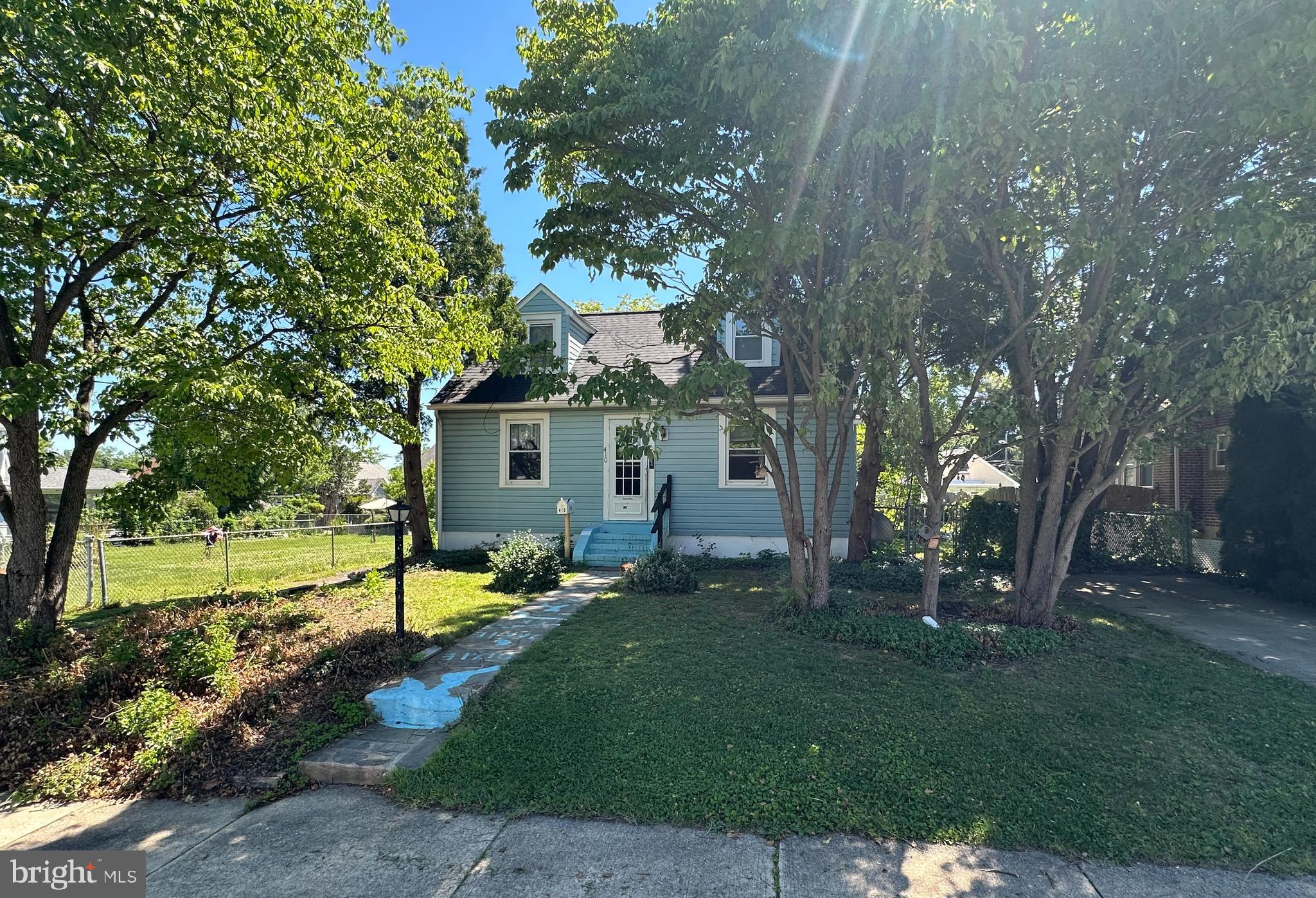 Investor Alert! Handyman Special with Endless Potential!
Opportunity awaits with this 3-bedroom, 1.5-bath Cape Cod situated on nice lot with a fenced backyard. Whether you’re an investor looking for your next project or a buyer eager to build equity, this home offers plenty of possibilities.

The property features a detached one-car garage and the convenience of two separate driveways—one providing direct access to the garage and a second driveway located alongside the home offering additional off-street parking. A walkout basement expands the potential for storage, workshop space, or future improvements.

While the home will require several updates and renovations, it offers a solid foundation for those with vision. Additional features include vinyl siding and replacement windows (age unknown). Seller believes the roof is approximately 10 years old and the furnace is approximately 15 years old.

This is an inherited property and is being sold strictly As-Is, Where-Is. Inspections are for informational purposes only. Buyer to verify accuracy of sq ft, does not appear accurate on NCC parcel. Don’t miss the chance to transform this property into something special!