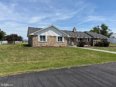 Unique Tilghman Island Property. Zoned Residential-Commercial. Situated on a 2.74 acre fenced yard. This 2450 sq ft Stone Rancher has many upgrades, new 2 car garage and 24 new commercial slips. More info and photos to follow.
