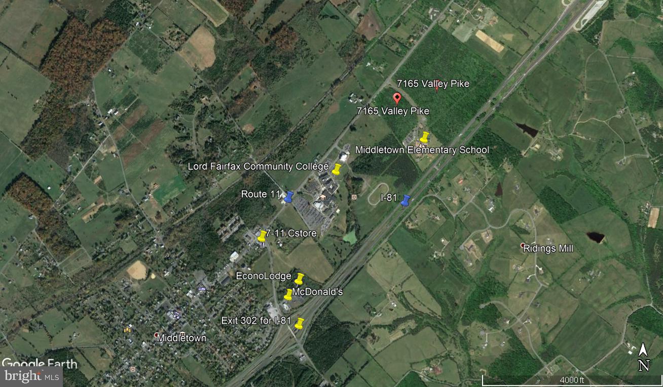 Highly desirable location, one mile north of I-81, Exit 302, Middletown, Virginia. Approximately three miles from I-66 with close proximity to the Virginia Inland Port in Front Royal. The 101-acre development site is flat to gently rolling topography situated between I-81 and Rte. #11 for high visibility and easy access. The property has 2,300 linear feet of frontage along Rte. #11, adjacent to Lord Fairfax Community College, which could be a benefit from vocational programs to support workforce needs. Currently zone RA, but the Frederick County Comprehensive plan calls for the site to be zoned Industrial. Seller is willing to have the property rezoned to Industrial upon acceptance of a valid offer from qualified Buyer. Public water, sewer, natural gas, fiber optics and three-phase electrical power are available to the site. Frederick County support, utilities to the site, desirable location, and recent price reduction make this site worthy of further investigation.