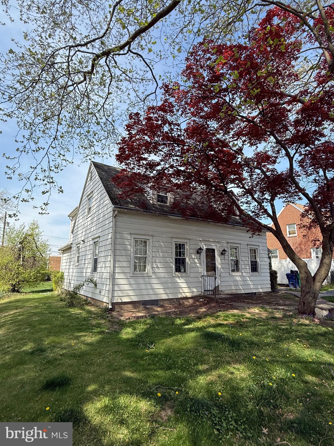 Investor Alert, Estate Sale!  Opportunity Abounds in this 1700 sq ft Cape Cod.  Work is Needed but the Upside has a Ton of Potential in this 2 Unit.  2 Bedroom, 1 Bath Cottage Behind Main House has Been Updated and Appears to be Move in Ready.  Cottage is Close to 900 sq ft.   Spacious yard and the property is in a very convenient location.   Don't miss this opportunity to Build Equity or Cash flow.