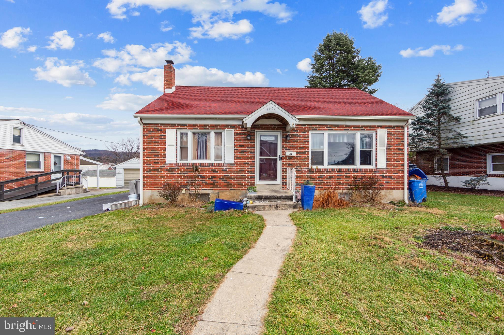 New Reduced price!
Welcome to 4007 Frances St! This beautiful home has 4 big bedrooms and two full bathrooms, with the option to turn the huge attic into two separate bedrooms, which would equal 5 bedrooms for the whole house. As you walk in to the first floor, you will notice the bright, hard wood floors in the living room, along with the updated kitchen. This home has two bedrooms in the first, right next to the gorgeous bathroom, which the sellers updated when they moved in. On the second floor, you have a very spacious attic that has a great ceiling height and could be used as two separate rooms. As you walk into the finished basement, you will notice the large height of the ceiling, and you will see a huge bedroom or space that you could utilize for anything you'd like, along with the second full bathroom and laundry room of the home. When you walk outside the home, you will see a driveway that can fit up to six cars, so you will not have to worry about parking on the street. When you approach the backyard, the first thing you will notice is the huge decked-out pool, which is great for any summertime parties with the family. There are also plenty of cute flowers and vegetation in the backyard that brighten up the scene during spring and summer. The roof was installed new in 2018 so the roof is in great shape, and the utilities are natural gas. The home is also about 3 minutes away from the mall and many food spots and big stores to satisfy anything you need to buy. This is a great home with plenty to offer so do not wait to schedule your appointment, also do not forget to take a look at the virtual tour!!  for more information call or text (610) 781-4221