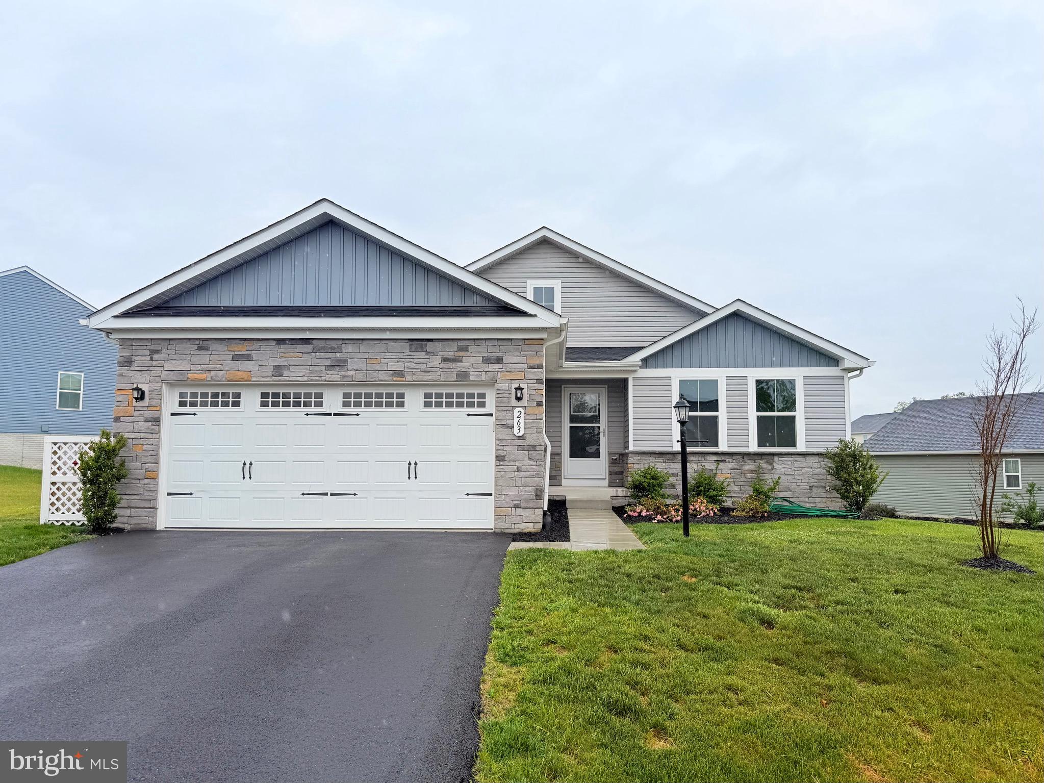 Built in 2024, this home is fully updated and move in ready. Features include: an open concept living room/kitchen, 3 bedrooms, 2 full bathrooms on the main level, one office/4th bedroom, a partially finished basement with another full bath, fresh paint from top to bottom, stainless steel appliances, LVP flooring and a two-car garage. Schedule a showing today!