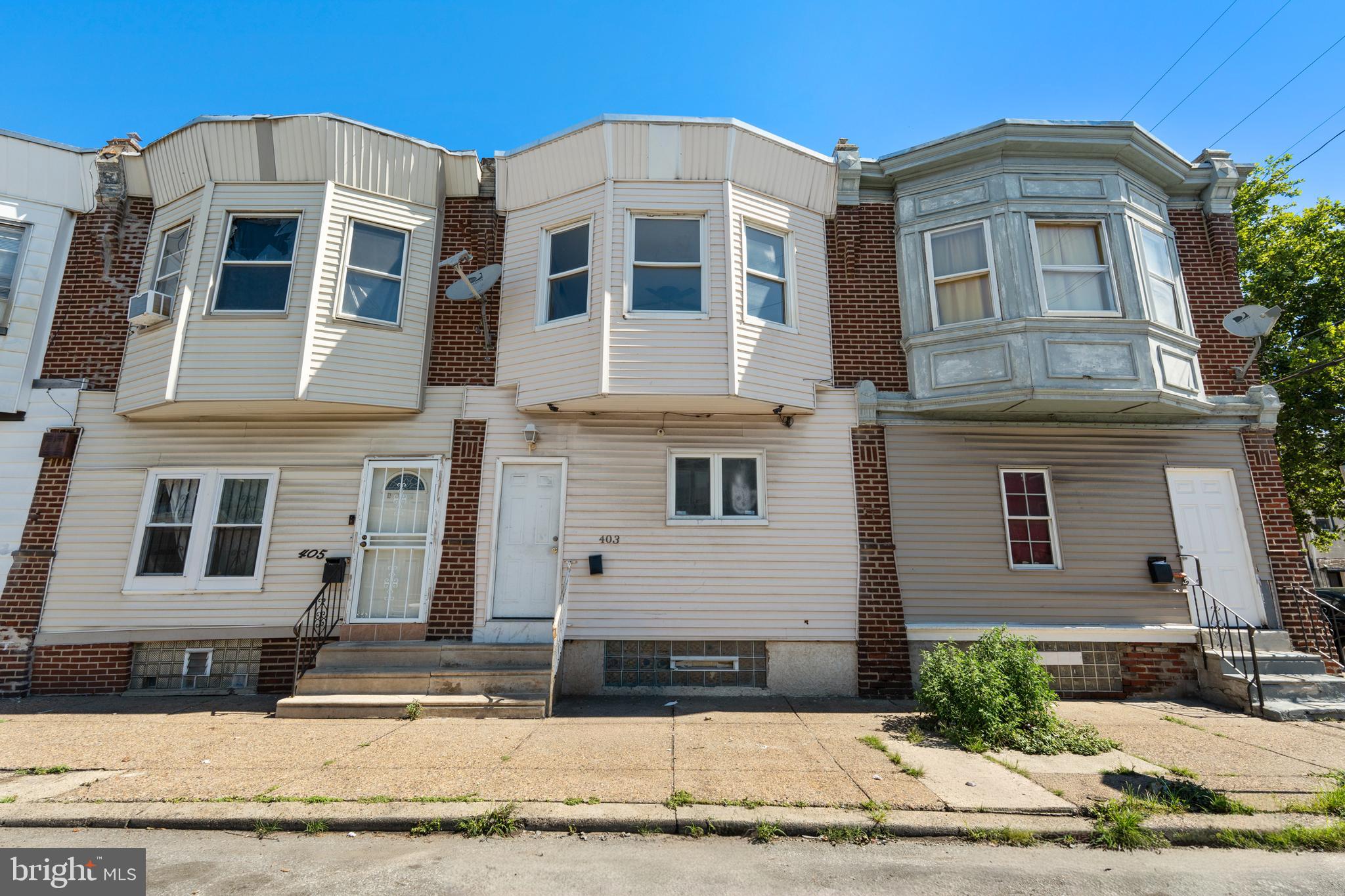 Welcome to this spacious 3-bedroom interior row home in North Philadelphia! Step inside to a bright and inviting living area that flows into a separate dining room, creating the perfect space for everyday living and entertaining. The kitchen offers ample cabinet and counter space, while the second floor features three comfortably sized bedrooms with great natural light and generous closet space. A full basement provides plenty of storage or the potential for additional finished living space. Conveniently located near schools, shopping, public transportation, and major roadways, this home offers both comfort and convenience.