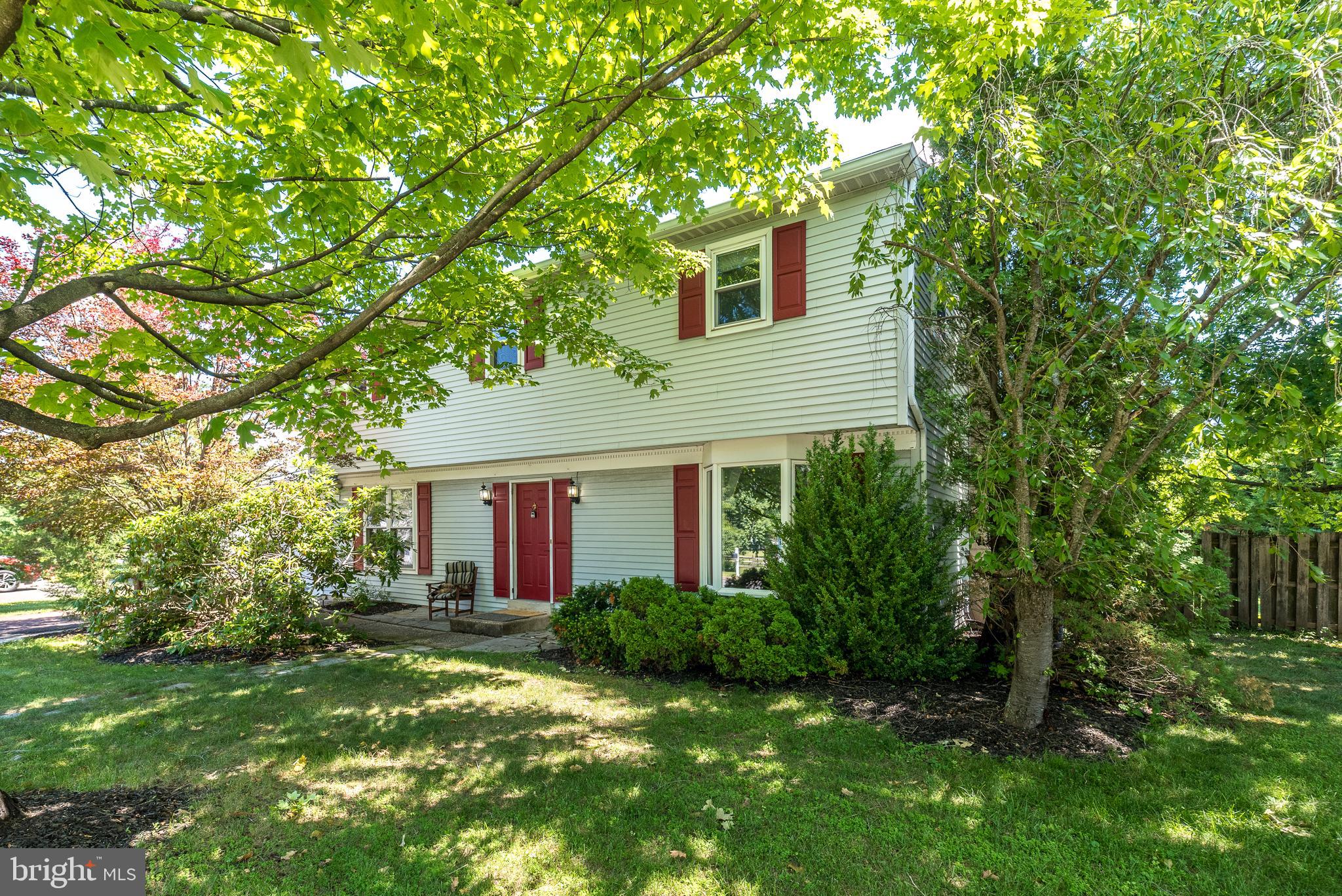Welcome to this beautifully situated 4-Bedroom, 2.5-Bath Home in a quiet, established neighborhood surrounded by mature trees and timeless charm. The private backyard is designed for relaxation and entertaining, featuring an in-ground heated pool, spacious screened in patio area, and plenty of room to enjoy the outdoors.

Inside, you'll find a bright and inviting Living Room with a large walk-out bay window, a Formal Dining Room, and an open kitchen that flows seamlessly into the sunken Family Room. Anchored by a classic brick fireplace, this cozy gathering space is perfect for everyday living and special occasions alike. A first-floor Laundry Room, attached One-Car Garage, and Full Basement add convenience and versatility.

Upstairs, Four Generously Sized Bedrooms provide plenty of space for family and guests. The Primary Suite features both a walk-in closet and an additional closet, along with a beautifully renovated Private Bath that blends style and comfort.

Offering great bones, exceptional outdoor living, and endless potential to make it your own, this Home is the perfect opportunity to enjoy life in one of the area's most desirable neighborhoods. Bring your vision, add your personal touches, and create the home you've always wanted.