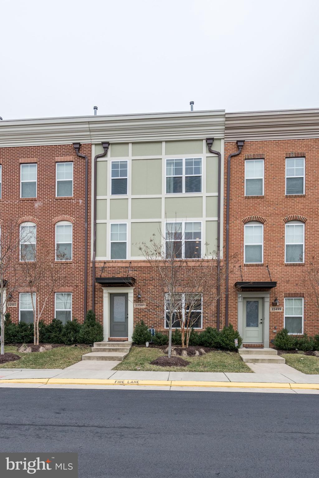 Spacious and well appointed 4-level townhome in sought after location. Private MBR suite occupying top level with cozy and secluded roof top terrace. Two other suites with their own full baths on upper level. Entry level 4th bedroom & full bath. Open, expansive floor plan with large kitchen island, hardwood floors, SS appliances, deck and 2-car garage with spacious driveway. Walk to Brambleton Town Center and swimming pool. Lawn maintenance, Internet, cable and pool access included in the rent.