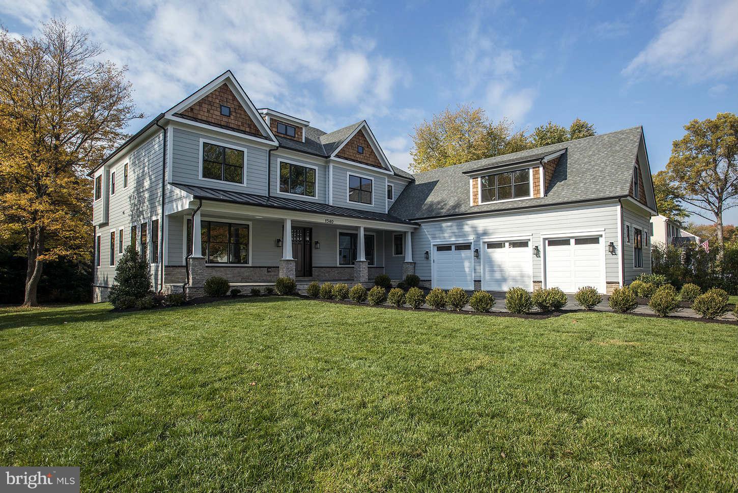 Location and every luxury included in this extraordinary custom home built by TriCrest Homes. 5 bedrooms and loft on Upper level, mudroom w/cubbies, amazing gourmet kitchen w/honed marble, home automation system, fully finished Lower Level and much more on this beautiful level lot just under 1/2 acre with close proximity to downtown McLean.  Approximately 8100 sq. ft. of luxury living.