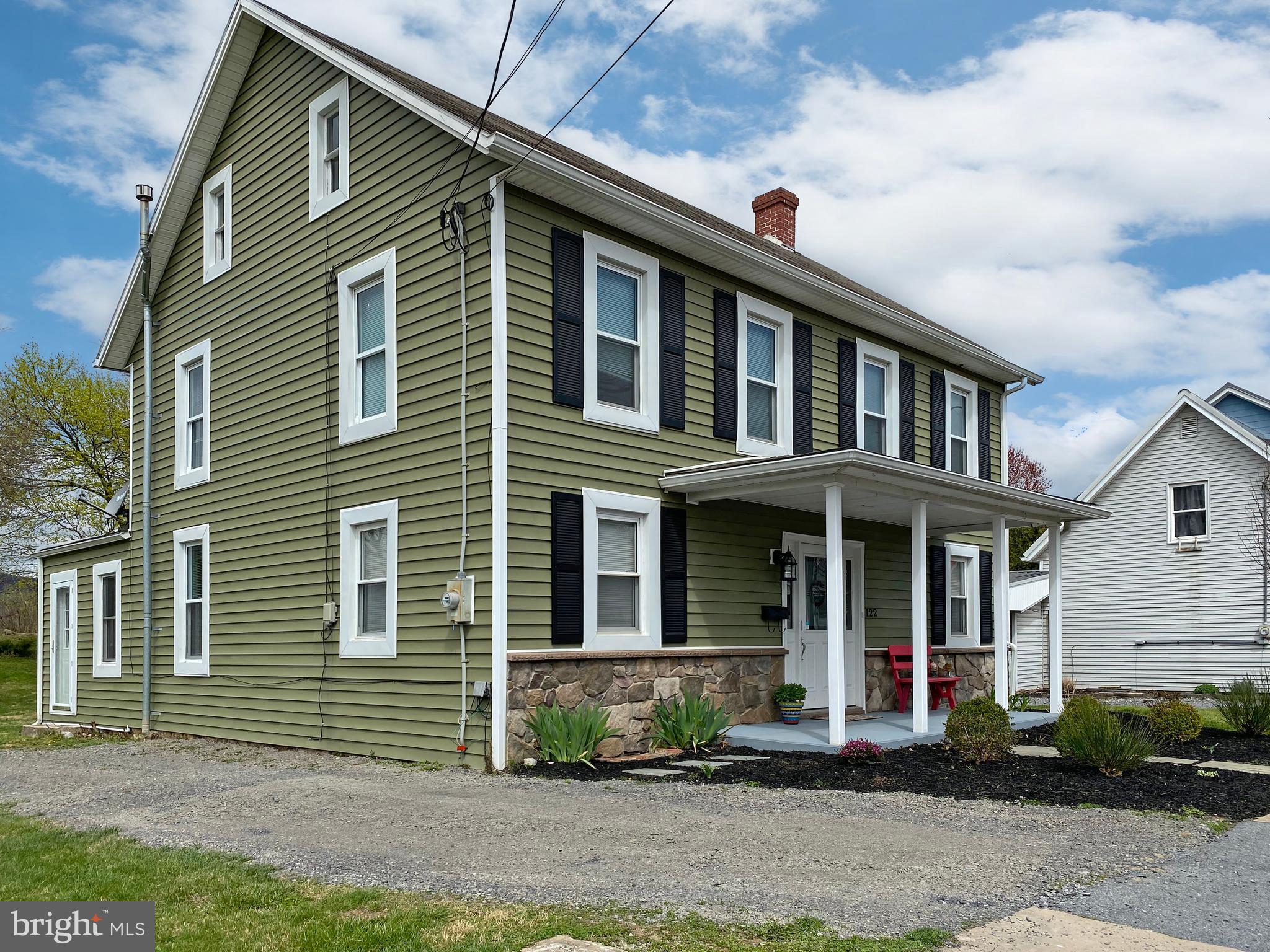 MERCERSBURG BOROUGH - Residential