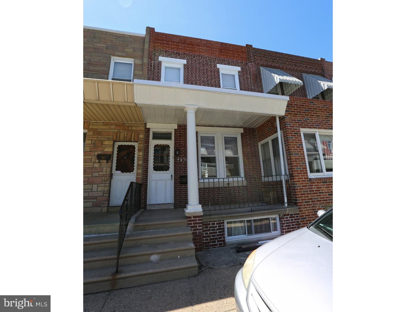 Welcome to your porch front home that is new from the roof down to the basement.  1st floor has an open floor plan w/ high ceilings, recessed lighting + original, restored mantle.  Kitchen has 42 inch espresso cabinets w/ white quartz counters, + stainless steel appliance package.  Seller has added a powder room AND a laundry station, complete with washer + dryer on the rear of the kitchen.  2nd floor has 3 bedrooms and master bath w/ all new tile + fixtures.  The entire home has refinished hardwood floors throughout, new plumbing, new electrical, new HVAC, new hot water tank.  New windows, sheetrock, paint, trim, fixtures, doors. Large rear yard makes this complete.  Bridesburg is a tight-knit community that is north of Port Richmond, close to I-95, shopping, SEPTA and very family first. There is virtually no inventory in the Burg at the moment, get in while you can!