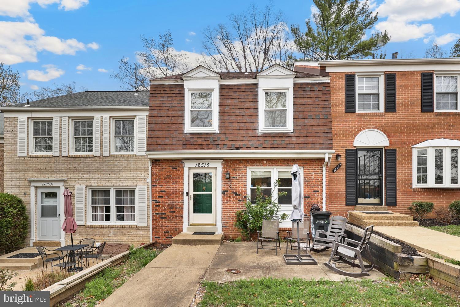 Offer deadline Monday 4/7 12pm. Seller reserves the right to accept an offer at anytime.  Welcome to 12515 Clipper Drive, a well maintained three-level townhouse located in the highly sought-after community of Lake Ridge. Located just minutes to the Marina, this community has tons of parking, and many commuting options nearby. Bring your imagination and see the potential that this 3 bedroom, 3.5 bathroom home has to offer. Enjoy the convenience of a walk-out basement that leads to a fully fenced backyard, perfect for outdoor gatherings or relaxation. The inviting front porch/patio area offers a warm welcome and a charming space to unwind. 2 reserved parking spaces and plenty of guest parking right in front of the home.  HVAC 2013; H2O Heater 2017. **Home is being sold AS-IS**. Don't miss the opportunity to make this property with tons of potential your new home!