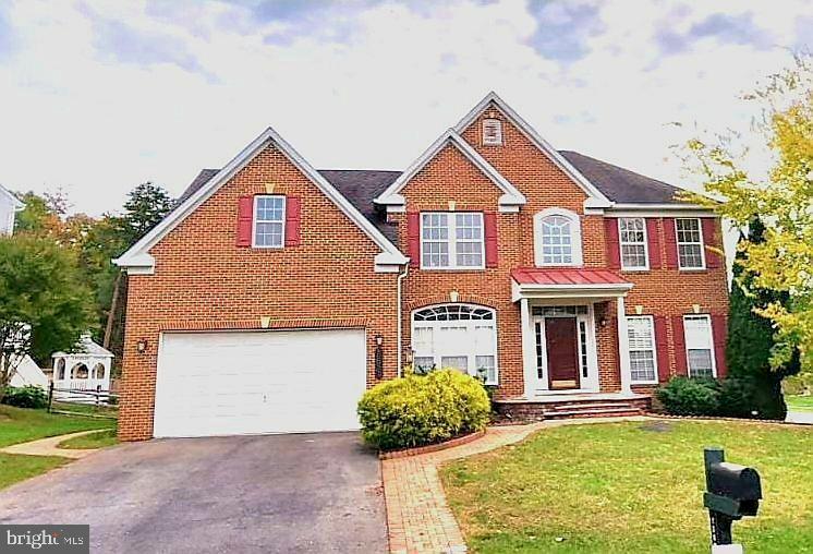 Location!!! Location!!! Beautiful brick  home located in sought after Cross Creek Club house . The home features Large rooms with high ceilings, dual staircase, wood floors, expansive living and dining room, morning room, a dedicated home office; perfect space for remote work.  The upper level boasts a sumptuous primary suite along with three additional bedrooms, ample storage space and two full bathrooms. The finished walkout lower level is a welcoming space for guests or in-laws, with a kitchen, a full bath, a bedroom and an additional flex room. Finally, the backyard offers a stone paved patio and a spacious deck for outdoor entertaining or weekend cookouts with the family. This property is the perfect blend of luxury, convenience, and community, making it an exceptional place to call home. Conveniently located near schools, shopping, dining, and major commuter routes. The whole house was freshly painted and made ready just for you and is truly move-in ready. Schedule your showing today! Don't miss out !!!