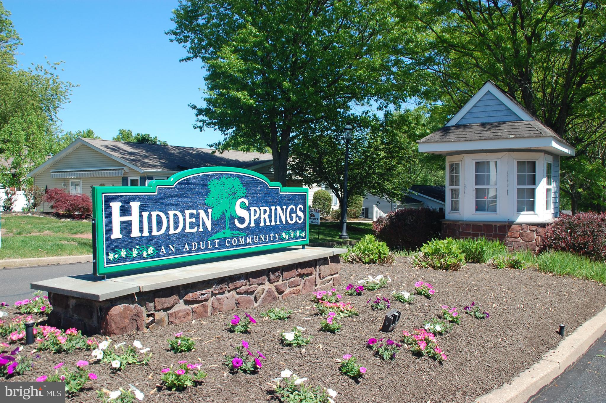 HIDDEN SPRINGS - Residential