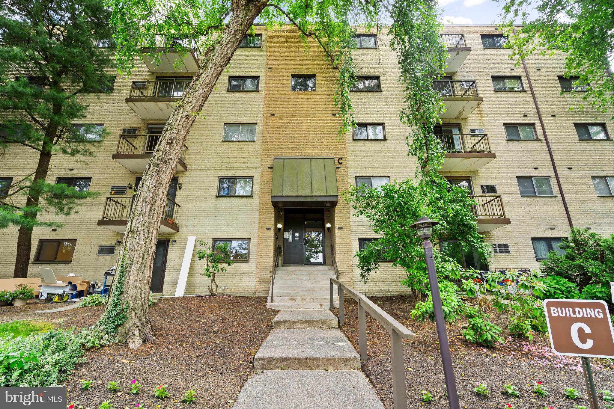 Welcome to 400 Glendale Road #35C, a charming condominium in the heart of Haverford Hill! This home boasts 2 bedrooms, 1.5 bathrooms, and 1,104 square feet of living space. Step inside and you'll be greeted by a spacious layout with carpeted floorings throughout. The kitchen features tile flooring, granite countertops, tile backsplash, and tons of wooden cabinetry for storage. The main level has 2 spacious bedrooms with ample closet space, and an updated full and half bathroom. This home also has a rear facing balcony, a small playground and pool on site, and a laundry facility on the ground floor! Located in the award winning Haverford Township School District, and enjoy easy access to shopping, transportation, Merry Place and the newly expanded Darby Creek Walking Trail. This home is in a perfect location, schedule your showing today!