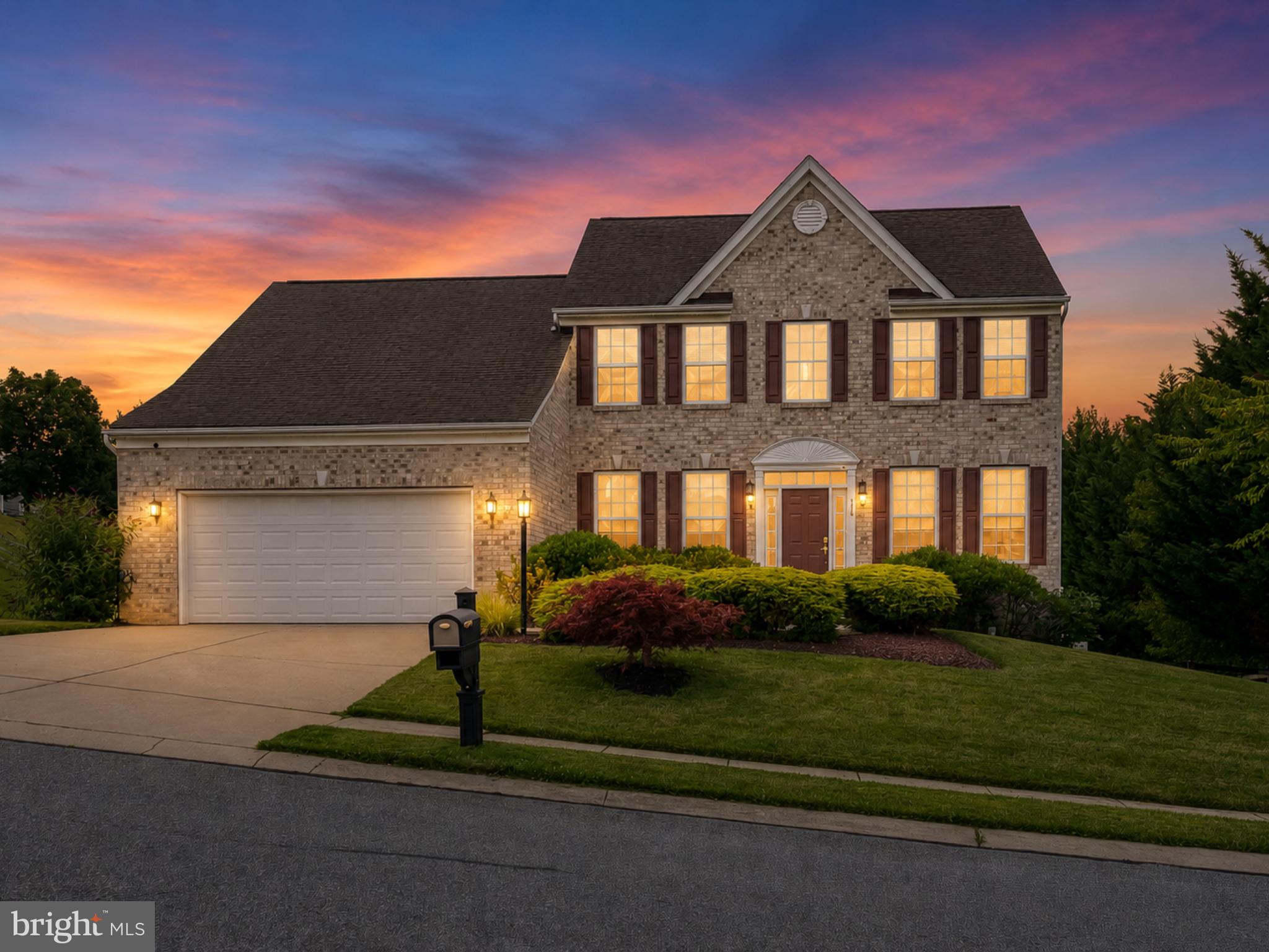 Welcome to 116 Glenray Court, where exceptional craftsmanship, thoughtful updates, and resort-style outdoor living come together on a beautifully landscaped 0.65-acre lot in the sought-after Summers Glen community of New Freedom. Perfectly positioned just minutes from the Maryland line, this impressive home offers the ideal blend of peaceful suburban living and convenient access to Hunt Valley, York, and surrounding areas.

Designed with both everyday comfort and effortless entertaining in mind, this spacious home features five bedrooms, three full baths, and one half bath. The light-filled interior showcases soaring ceilings, an impressive two-story family room, elegant formal living and dining rooms, a welcoming sunroom, custom window treatments, and updated lighting throughout.

The heart of the home is the beautifully renovated kitchen, featuring quartz countertops, premium stainless steel appliances, soft-close cabinetry, a striking stone backsplash, and a generous pantry. The open layout flows seamlessly into the surrounding living spaces, creating the perfect gathering place for family and friends.

The first-floor primary suite offers a private retreat complete with a spacious walk-in closet featuring custom organization and a beautifully updated spa-inspired bath with a custom tile and glass shower. Upstairs, three generously sized bedrooms, a full bath, and a separate HVAC zone provide comfortable accommodations for family and guests.

The finished walkout lower level expands your living space with endless possibilities. Enjoy a large recreation room, custom bar, dedicated office with built-in cabinetry, full bath, and a fifth bedroom with a walk-in closet. The office could easily serve as a sixth bedroom, hobby room, or fitness space to suit your needs.

Step outside and discover your own private backyard oasis. A heated in-ground pool with a built-in buddy seat, umbrella sleeve, and volleyball net anchors the fully fenced backyard, while the composite deck with pergola, expansive paver patio, and professional landscaping create the ultimate setting for summer entertaining or quiet evenings at home. An oversized storage shed provides plenty of room for lawn equipment and outdoor gear.

Recent mechanical improvements provide added peace of mind and value, including a new furnace, dedicated lower-level air conditioning system, UV mold prevention system,  Generac whole-home generator, and upgraded electrical service in the garage with EV Charger, making this home as practical as it is beautiful.

From its exceptional indoor living spaces to its incredible outdoor amenities and extensive upgrades, 116 Glenray Court is truly move-in ready and offers everything today's buyers are looking for. This is a home you'll be proud to own for years to come.