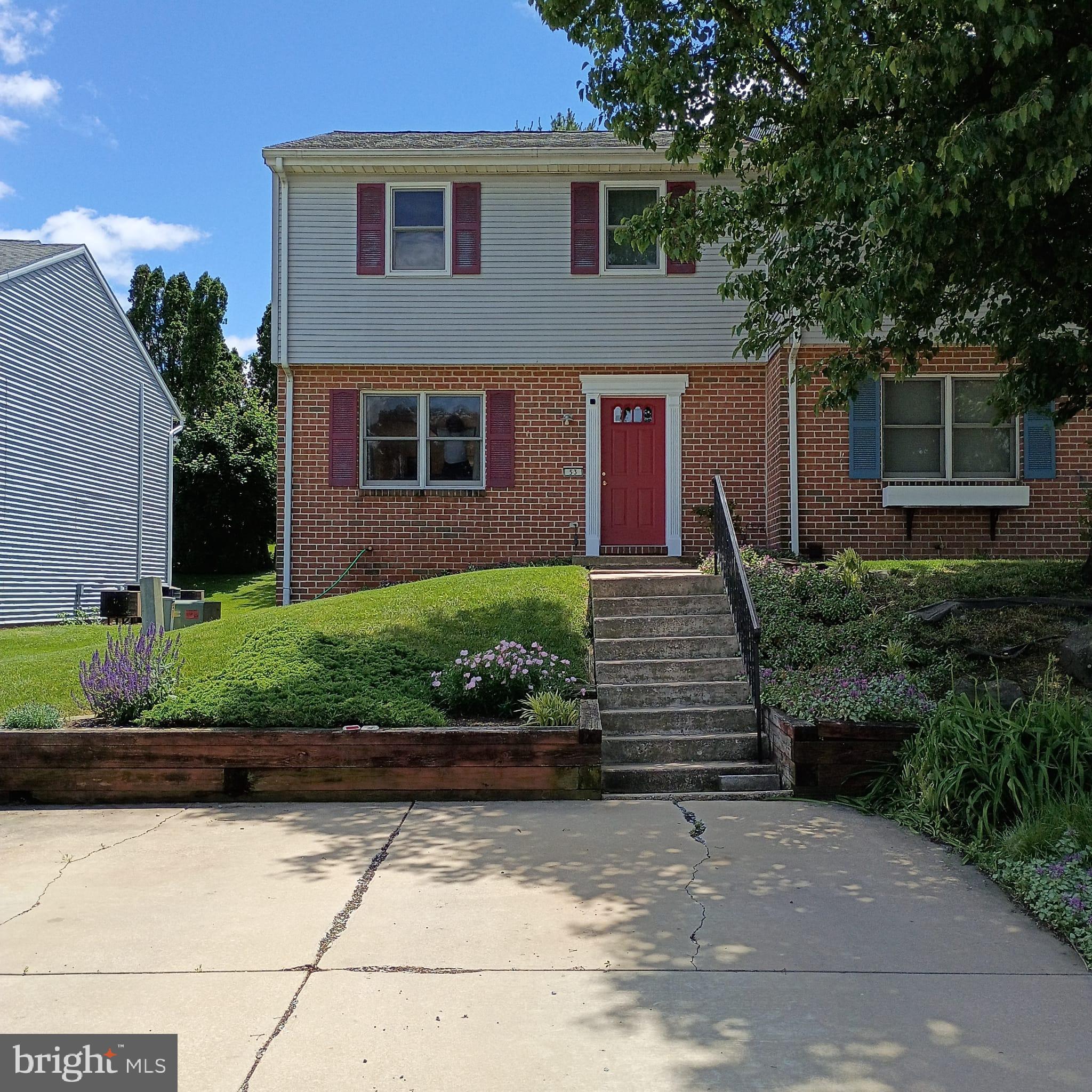 BACK ON THE MARKET WITH NEW UPDATES AND PRICE REDUCTION! 
Welcome to 53 Oriole Drive in Ephrata! This well-maintained end-of-row townhouse offers comfort, convenience, on a quiet dead end street. Step inside to find bright and inviting main level featuring updated flooring in the living room and dining area, creating a modern and cohesive space perfect for both everyday living and entertaining. The layout flows effortlessly to a spacious half bathroom, a nice size kitchen making the home feel open and welcoming. Upstairs, you’ll find three sizeable bedrooms, full bathroom brand new carpet flooring professionally installed in April 2026 in all rooms, hallways and the steps. There is ample closet space and natural light, offering flexibility for family, guests, or a home office. All second-floor windows were replaced in 2025 by the reputable Renewal by Andersen Company, enhancing energy efficiency and natural light. The home also features a partially finished basement, providing additional space for a recreation room, home gym, or play area. This property has seen numerous important updates, including a roof installed in 2018, a newer sump pump and updated plumbing throughout the home in 2020. New water heater replaced in 2024, giving buyers added peace of mind. Enjoy the added privacy and natural light that comes with the end-of-row location, along with a freshly painted wooden rear deck that creates a serene setting for relaxing or entertaining. Parking is convenient with two off-street parking spaces and plenty of additional on-street parking available. The sale includes the refrigerator, washer, and dryer, and is backed by a one-year home warranty from American Home Shield for extra confidence. Conveniently located near local amenities, schools, and commuter routes this property offers it all. Whether you are first time buyer or downsizing, this move-in-ready home is available for the next owner. Schedule your private showing today! SALE AND SETTLEMENT IS CONTIGENT UPON SELLER FINDING A SUITABLE HOME. SERIOUSLY LOOKING!