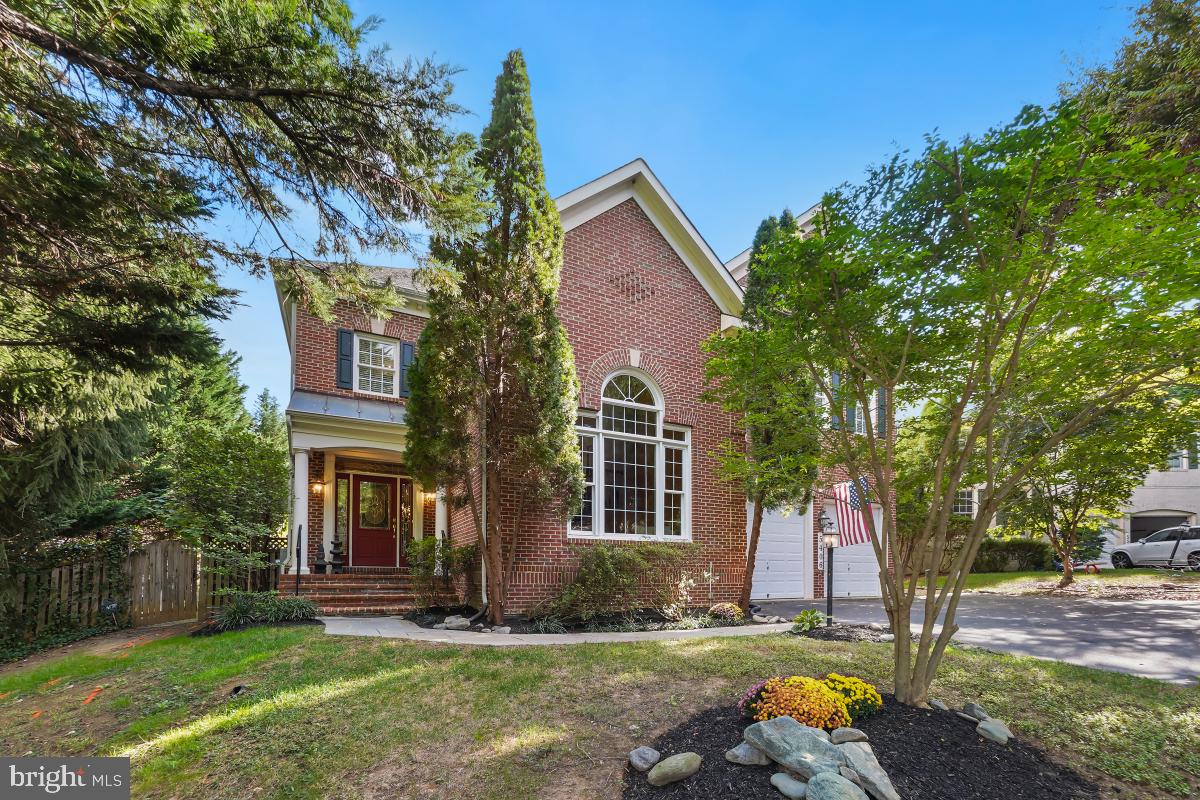 Experience elegance and warmth in this 5 bedroom, 4.5-bath brick colonial, tucked away at the end of a cherry tree-lined shared driveway. This stunning home has just been freshly updated with beautiful new flooring on two levels and neutral paint. 5406 Spruce Tree Avenue is a welcoming and serene home showcasing thoughtful design, high ceilings and a wealth of amenities—just moments from the vibrant heart of Bethesda.
Encompassing about 6,000 square feet of finished space on 3 levels, entertaining family, friends or Embassy-level guests can easily be accommodated.